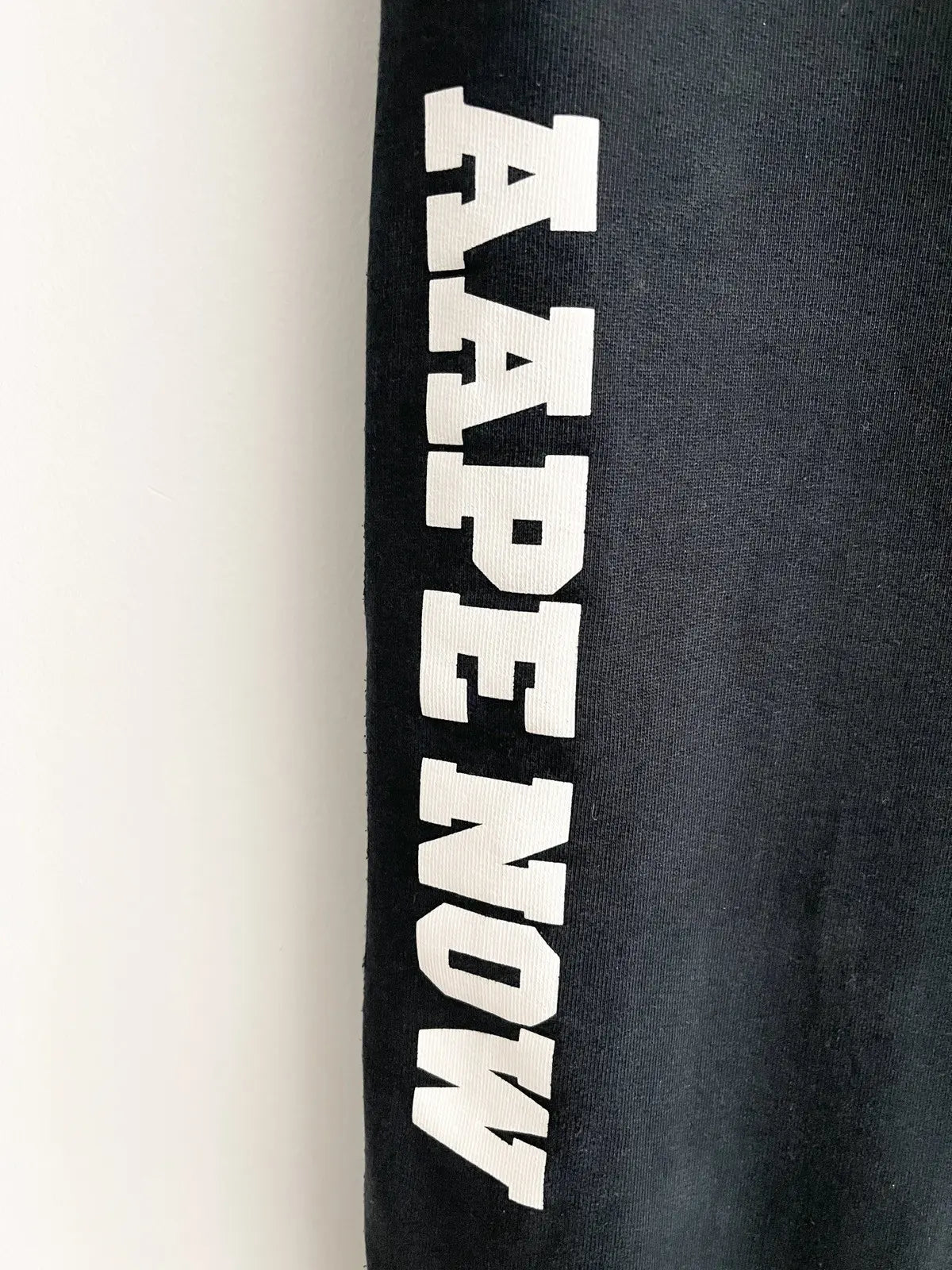 2000s Aape by Bape Camo Face Sweatpants