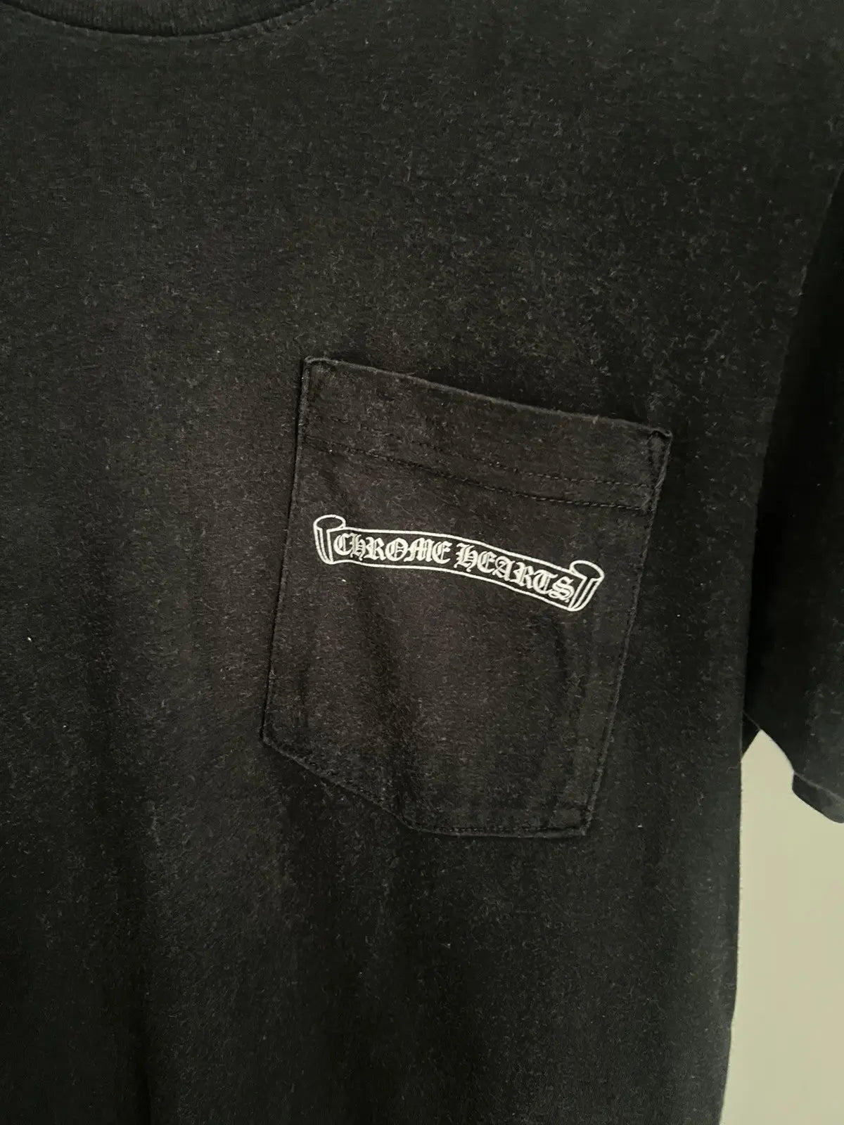 Chrome Hearts Snow Flake Logo Tee