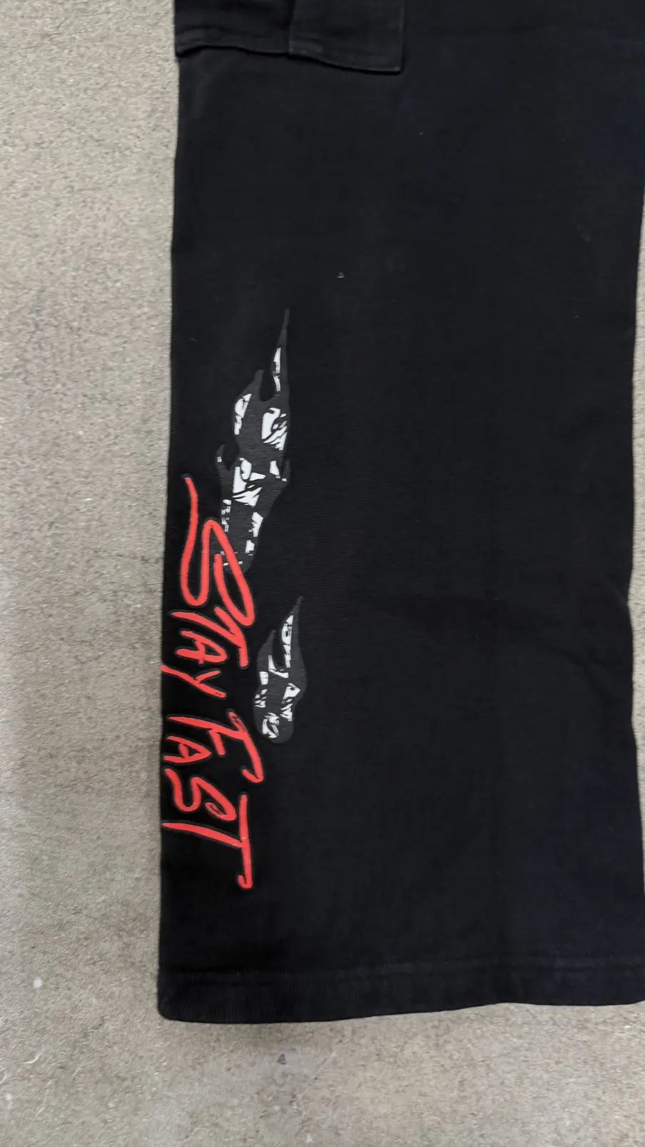 Chrome Hearts Matty Boy Stay Fast Cargo Sweatpants