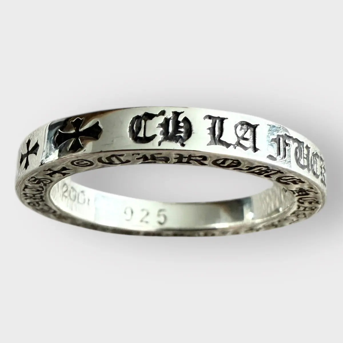 Chrome Hearts LA Fuck You Spacer Ring