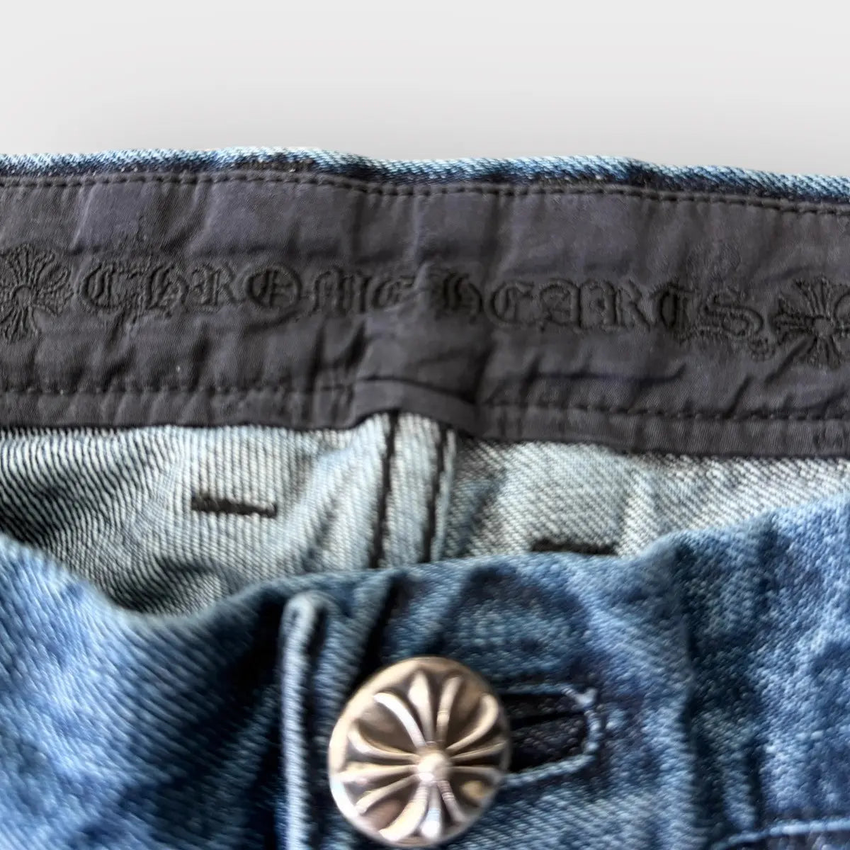 Chrome Hearts Richard Cut Denim Jeans