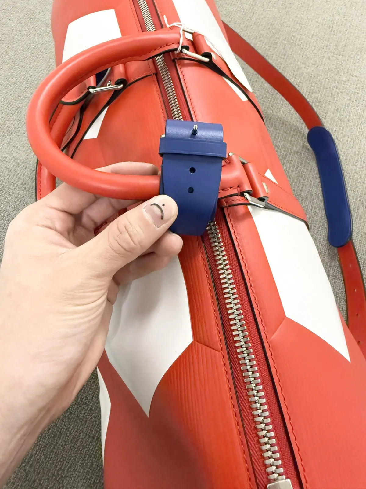 Louis Vuitton x Fifa World Cup Keepall Bandouliers 50