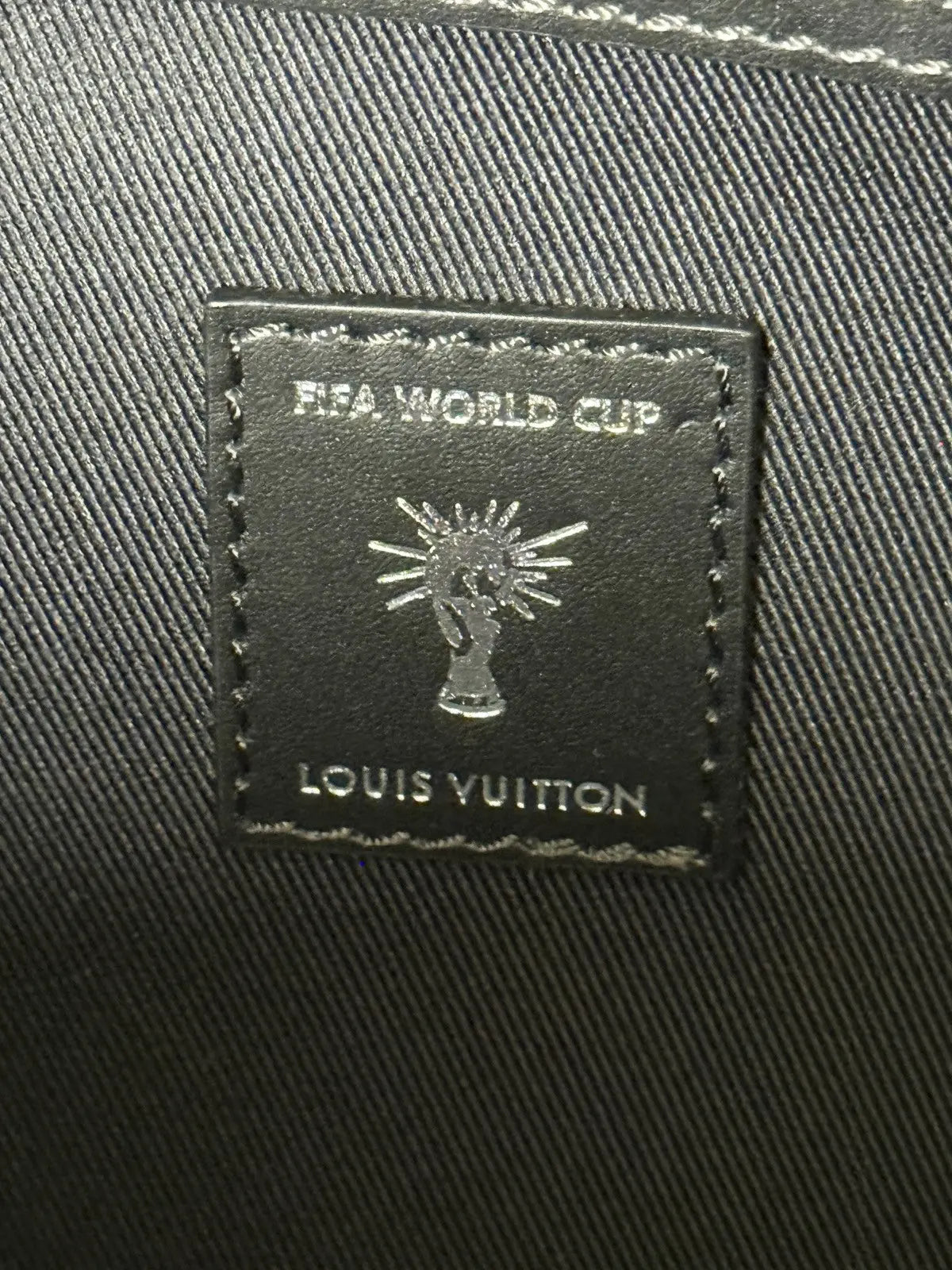 Louis Vuitton x Fifa World Cup Keepall Bandouliers 50