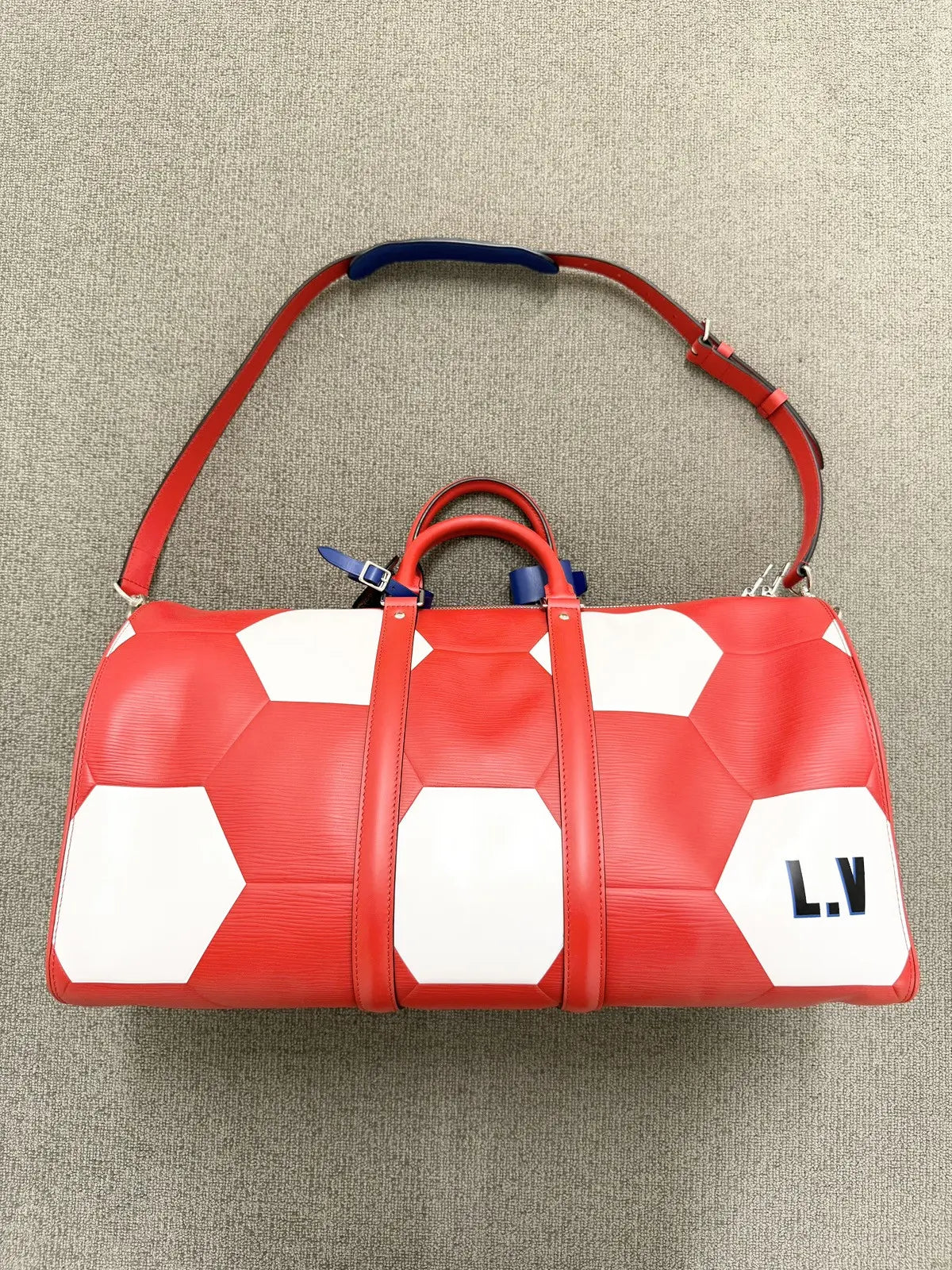 Louis Vuitton x Fifa World Cup Keepall Bandouliers 50