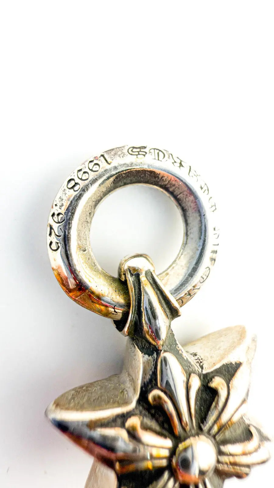 Chrome Hearts 6-Point Star Charm Pendant Chrome Hearts