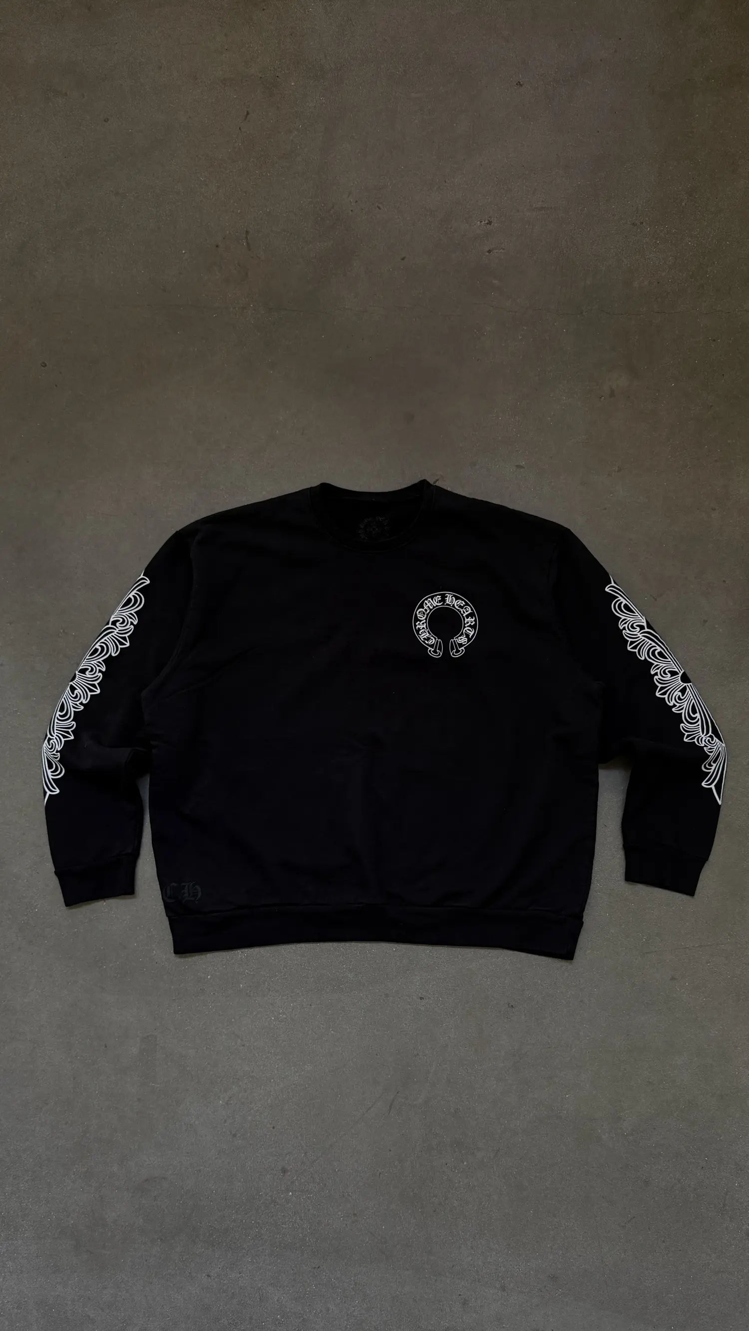 Chrome Hearts Horseshoe Crewneck