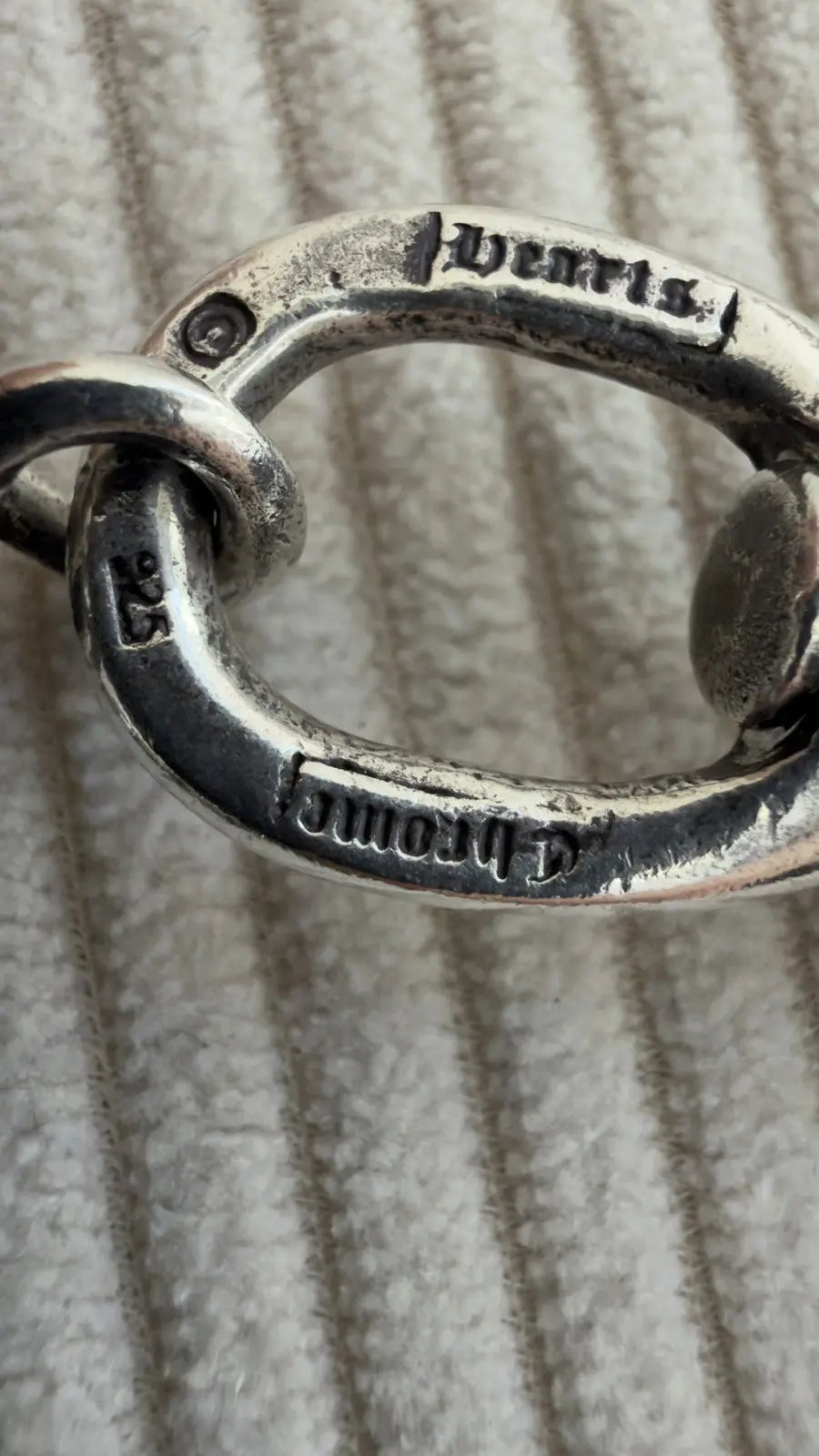 Chrome Hearts Celtic Roller Wallet Chain 14.5 inches