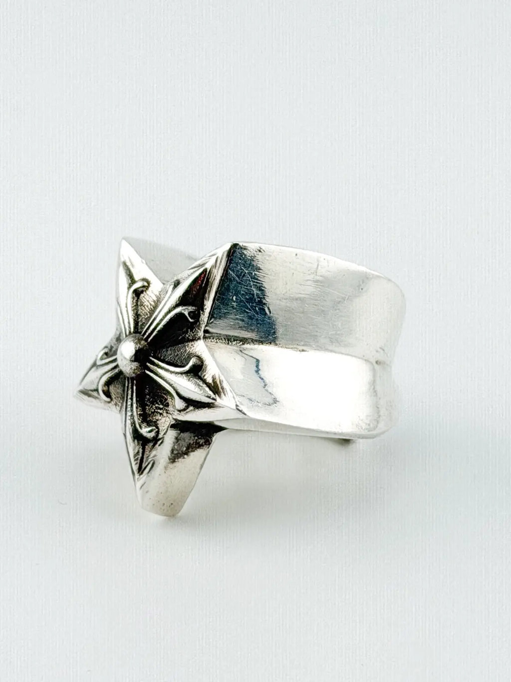 Chrome Hearts Star Ring