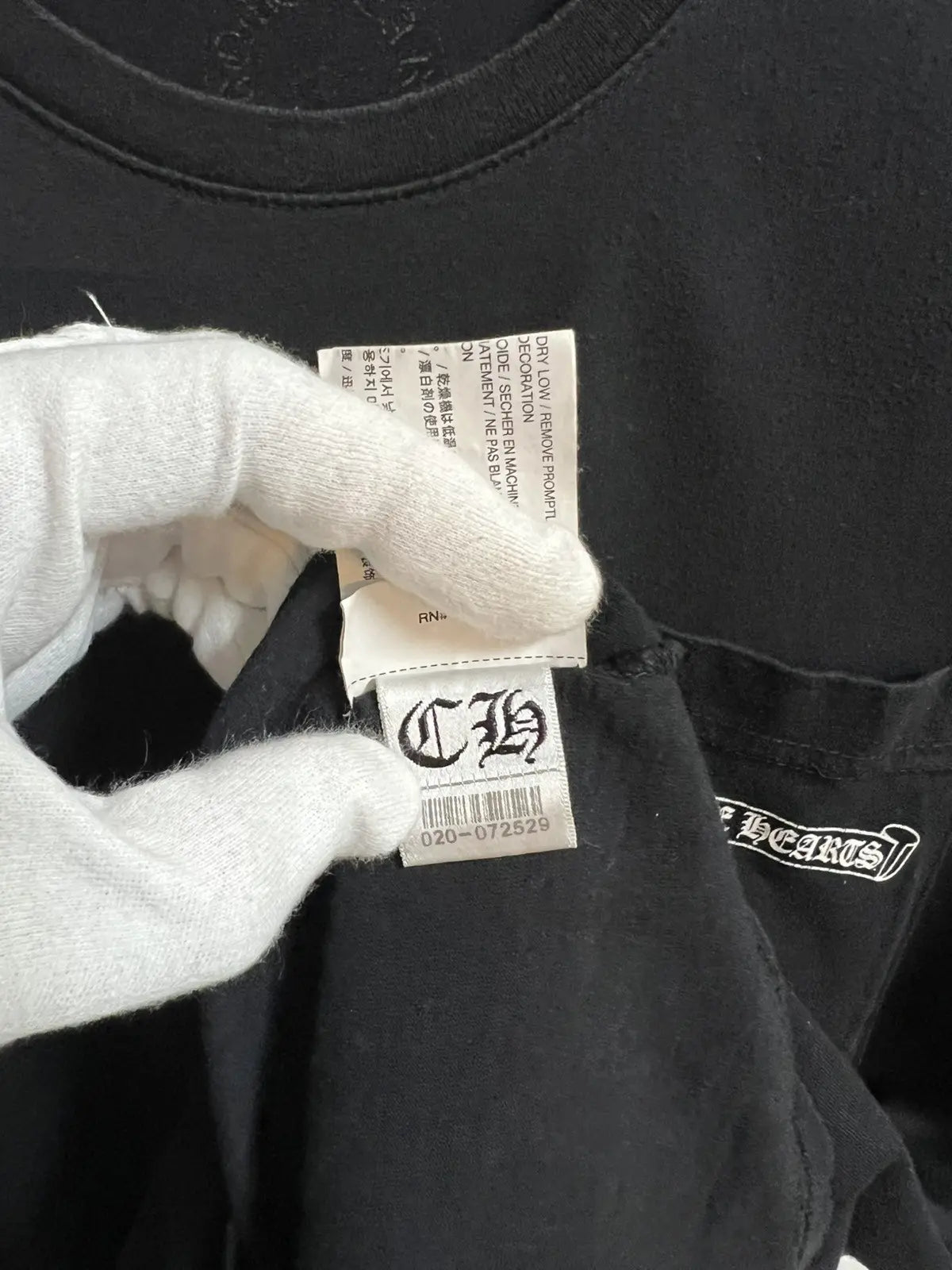 2010s Chrome Hearts Multi Crosses Scripts Logo Tee