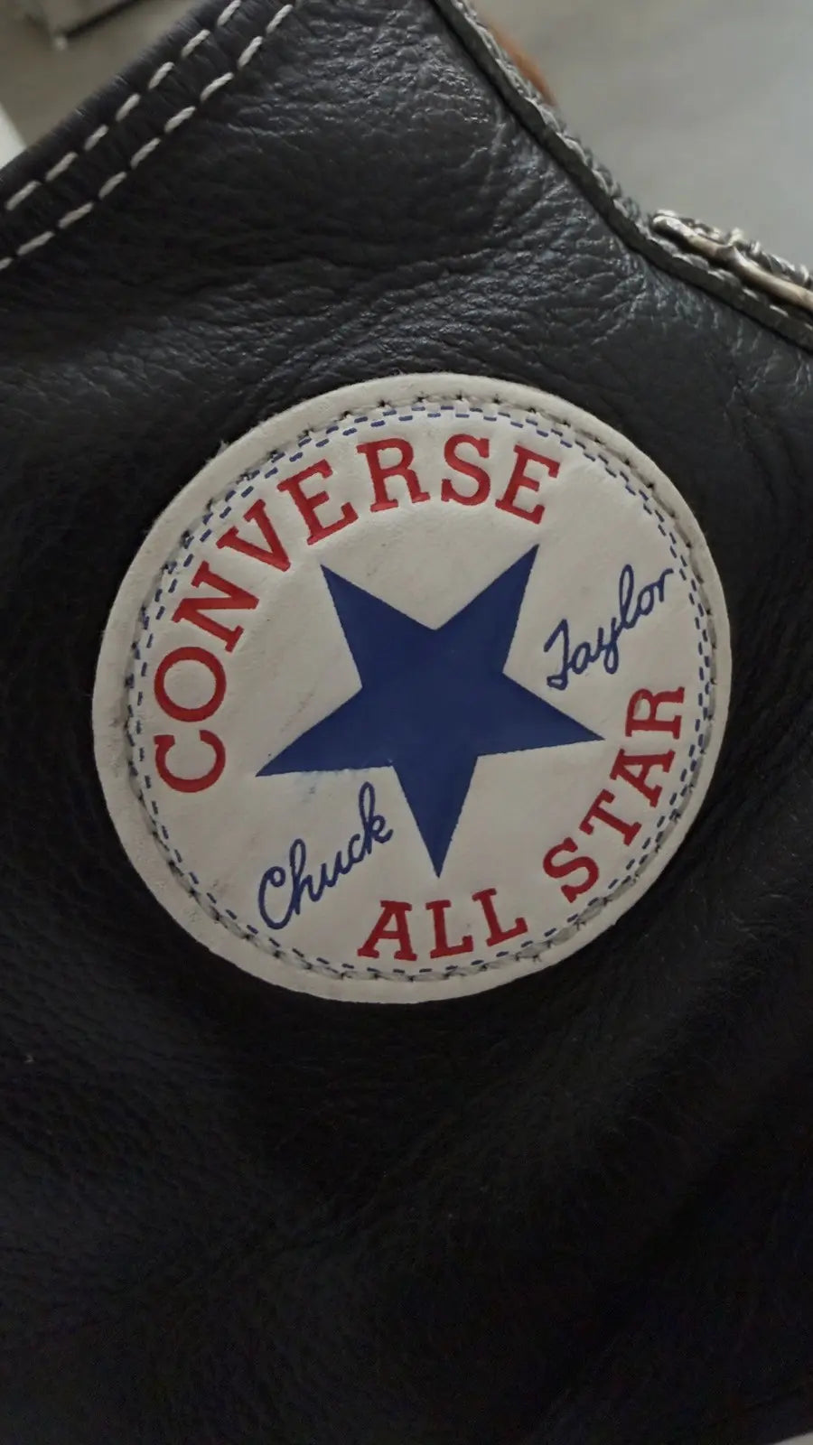 Chrome Hearts Converse All Stars TRIPLE CROSS