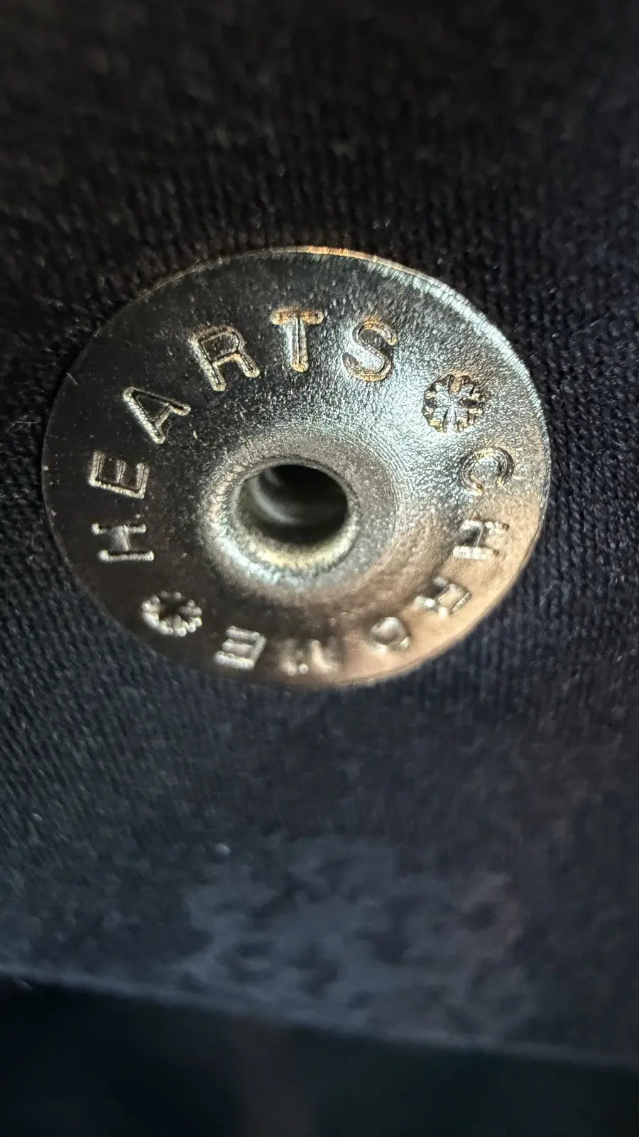 Chrome Hearts "KS" Cropped Jeans Size 34 Chrome Hearts