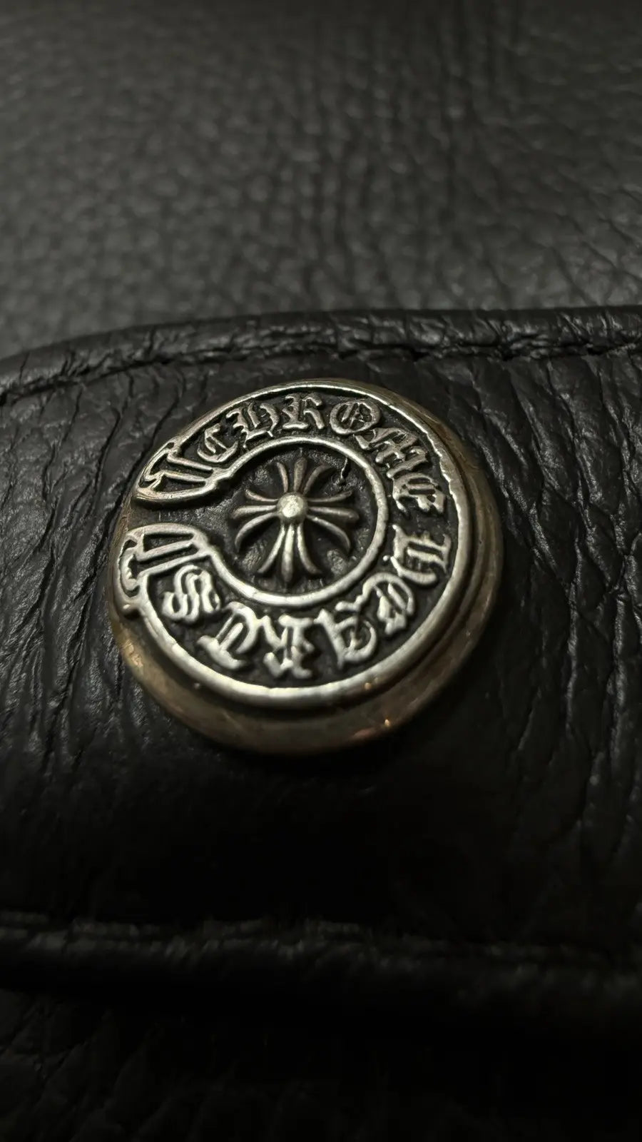 Chrome Hearts Saw Black