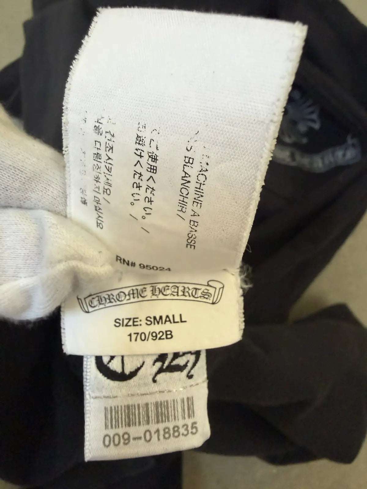 Chrome Hearts Square Cross Shirt