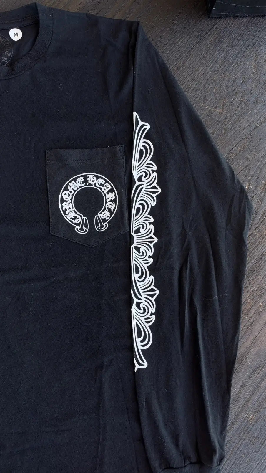 Chrome Hearts Horse Shoe T-shirt Size M Chrome Hearts