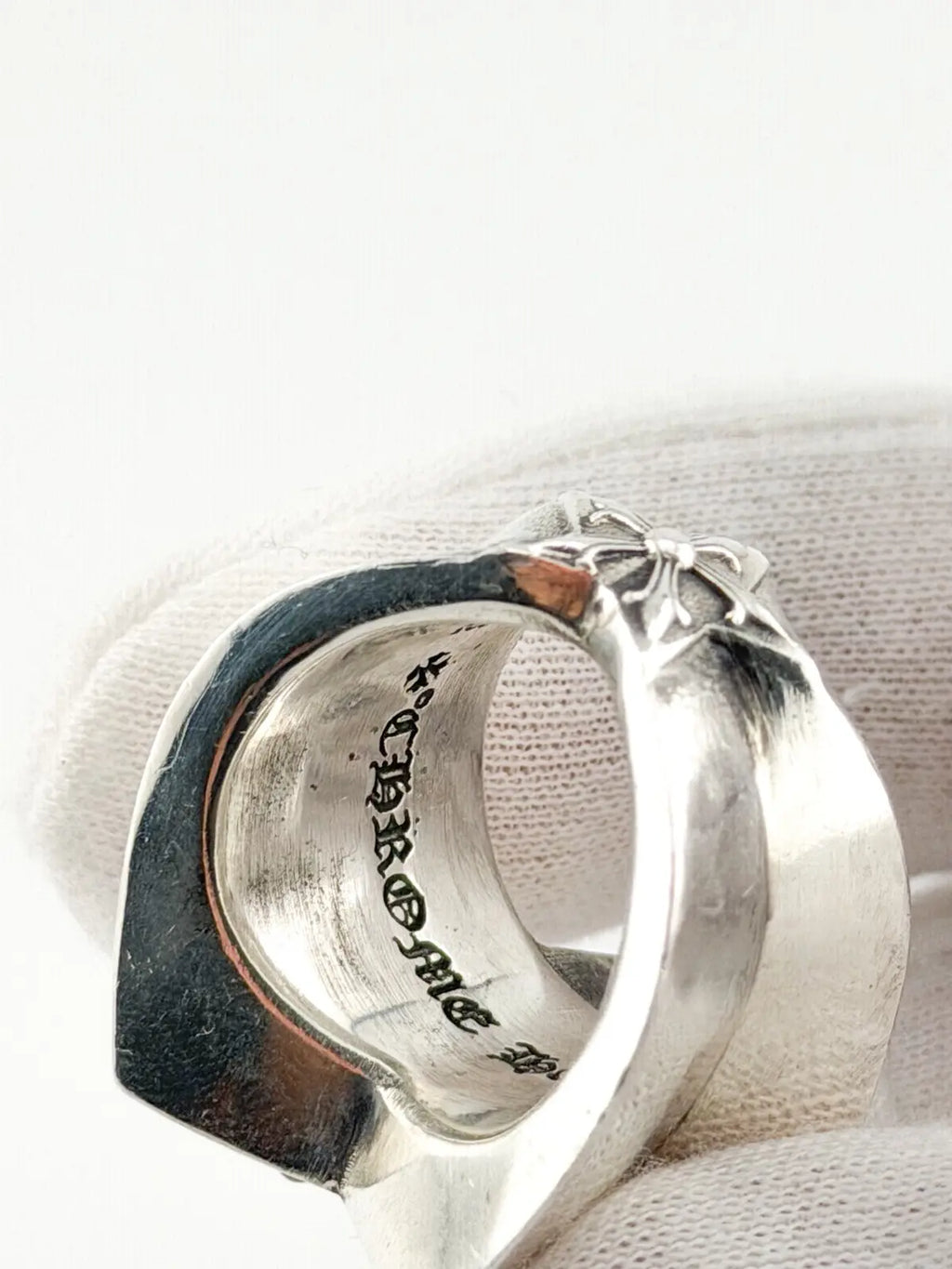 Chrome Hearts Star Ring