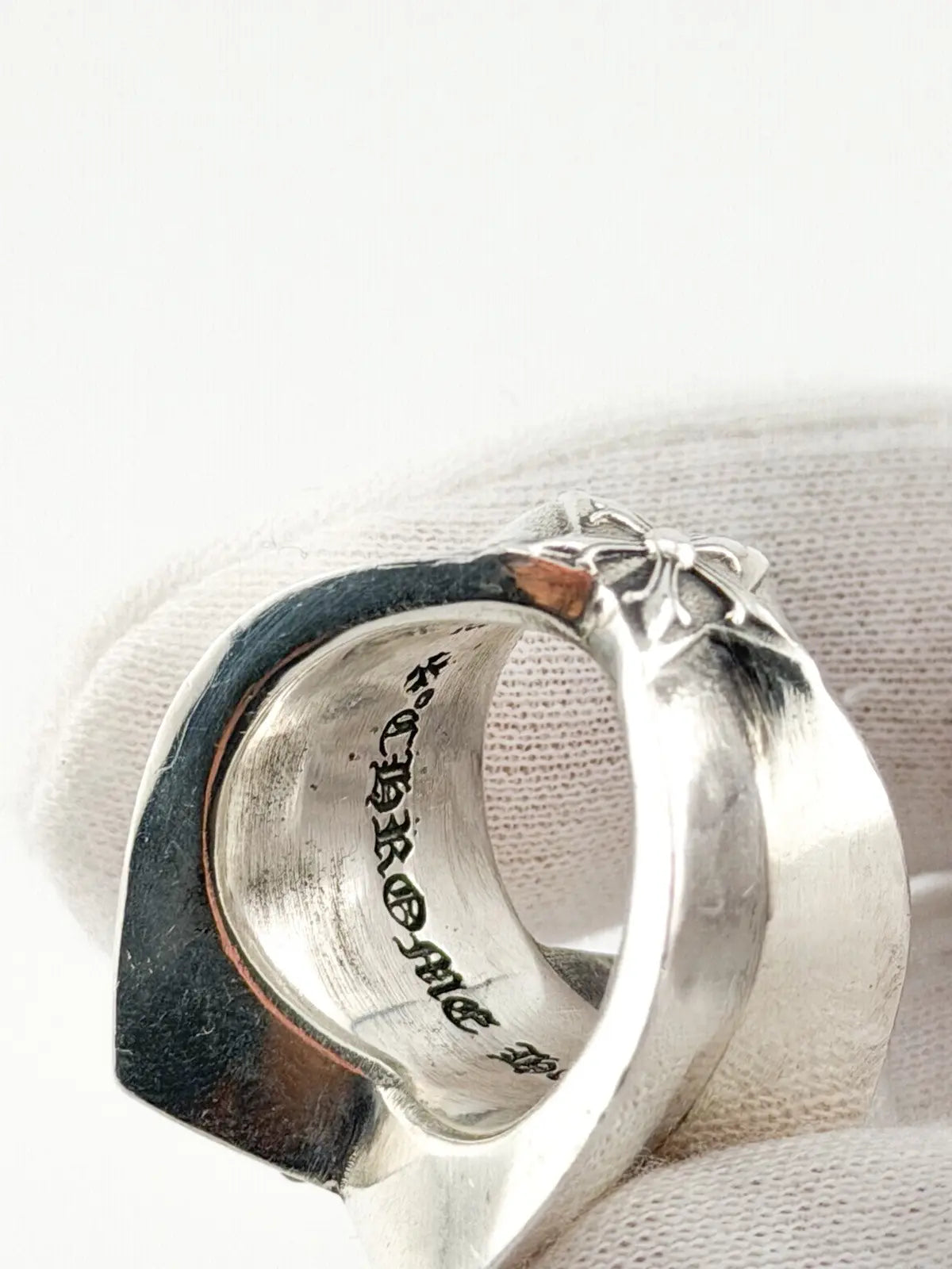 Chrome Hearts Star Ring