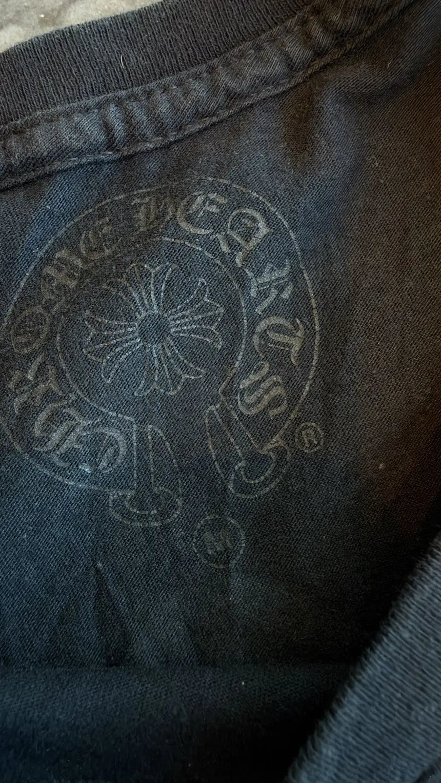 Chrome Hearts Las Vegas Plus Cross T-Shirt Size M Chrome Hearts