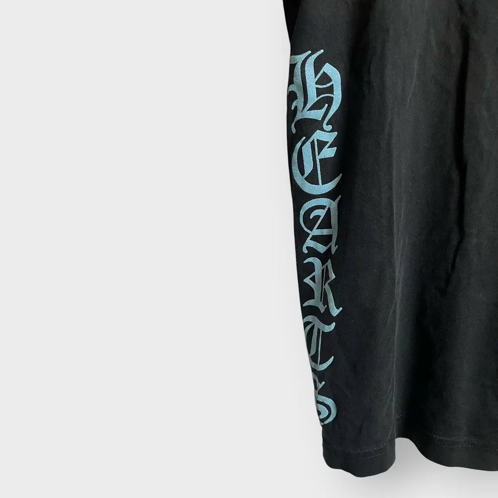 2010s Chrome Hearts Blue Scripts Pocket Tee