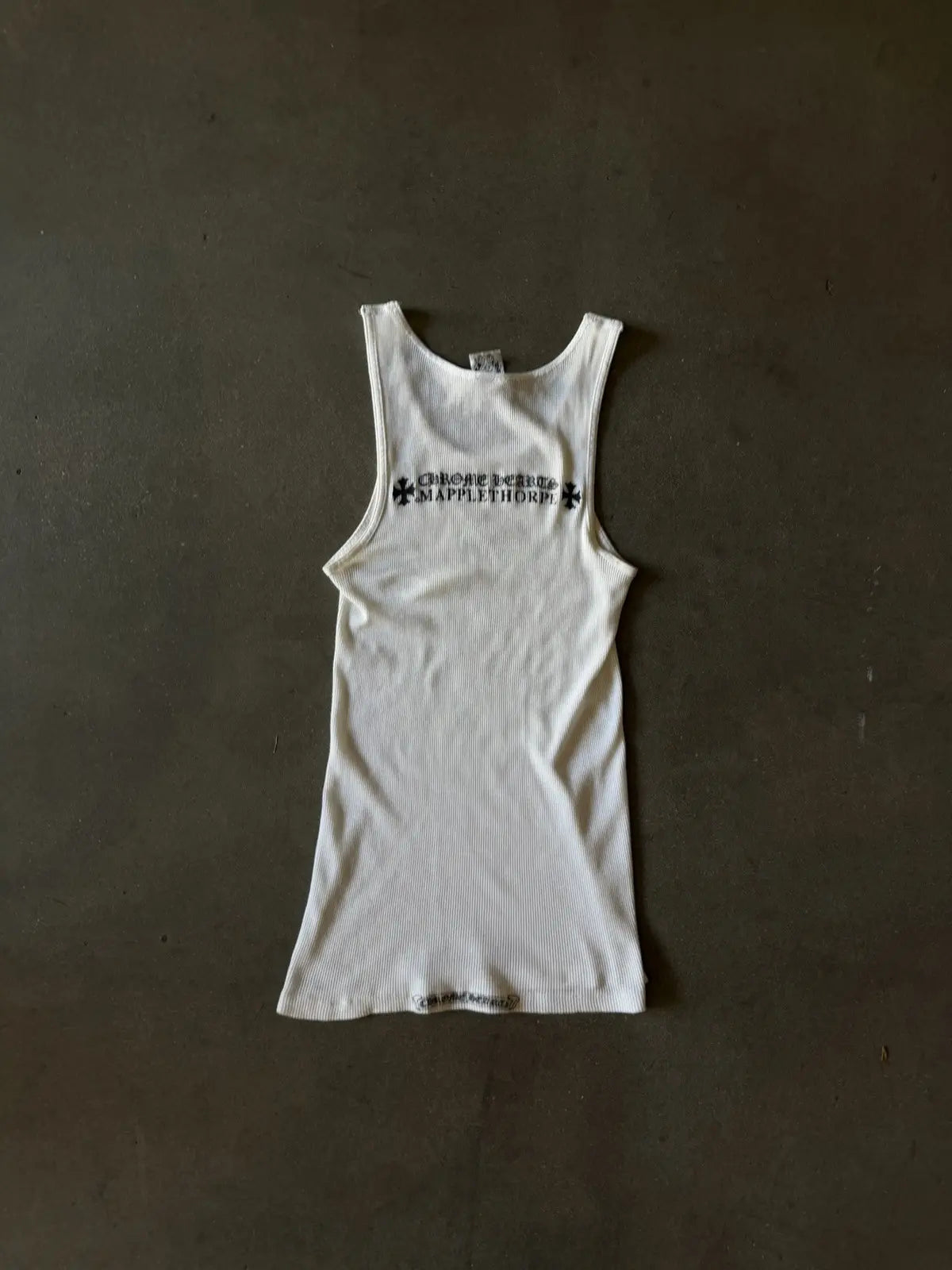 Chrome Hearts Mapplethorpe Tank Top White