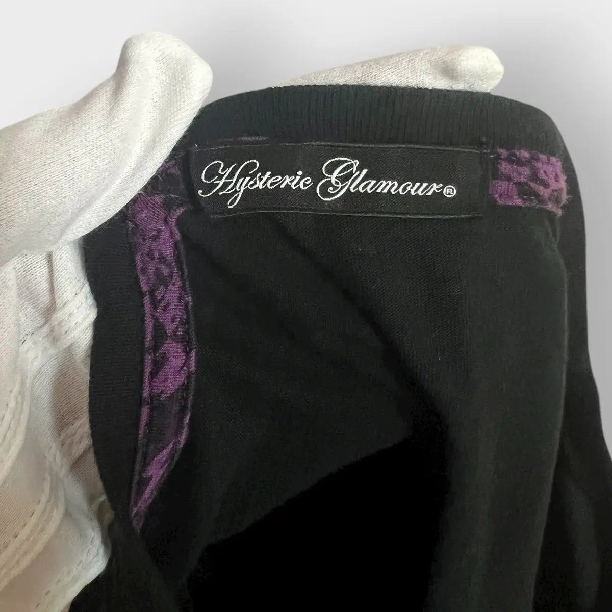 2000s Hysteric Glamour Nude Girl Endless WKND LS Tee