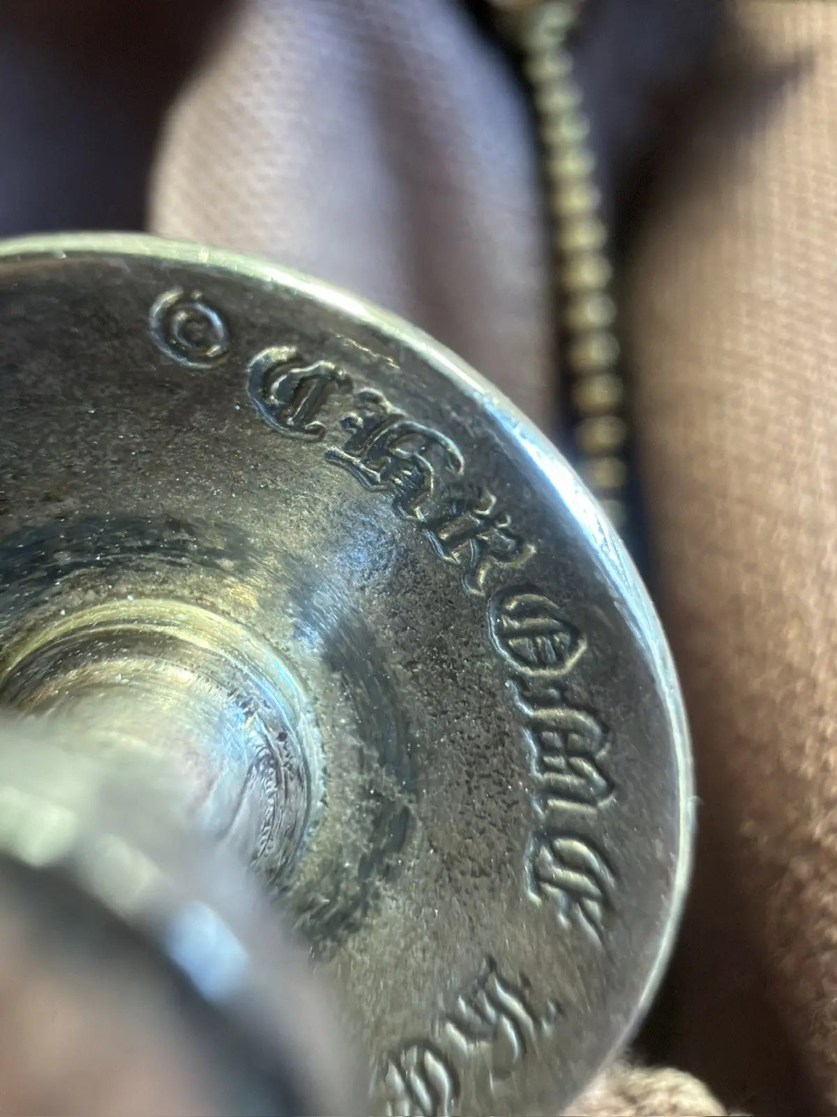 Chrome Hearts Sex Records Carpenter Pants