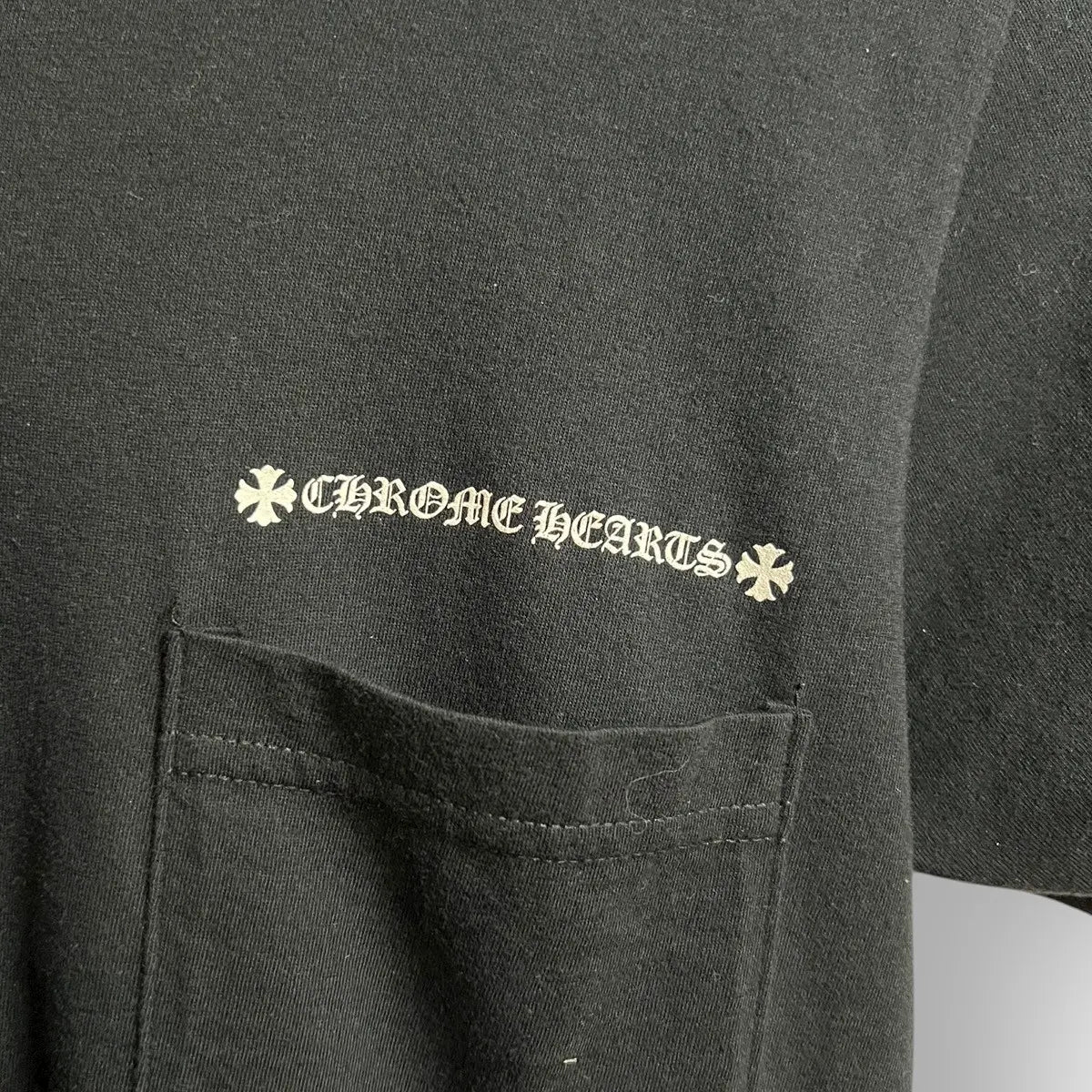 2010s Chrome Hearts Raining Cross Hollywood Tee