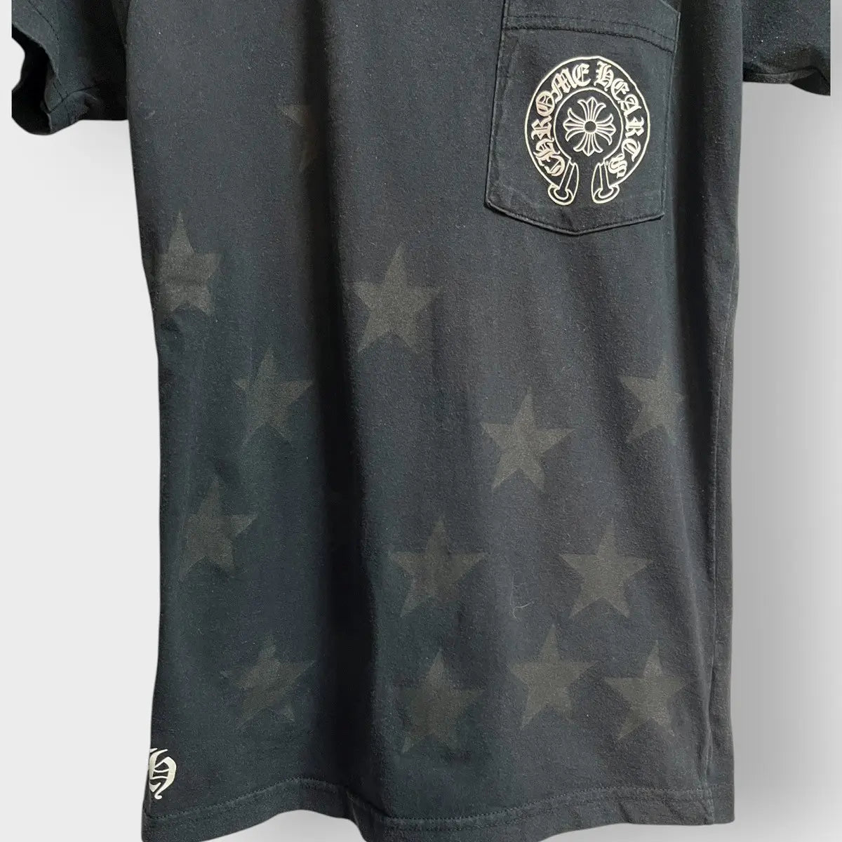 2010s Chrome Hearts All Stars Scroll Logo Tee