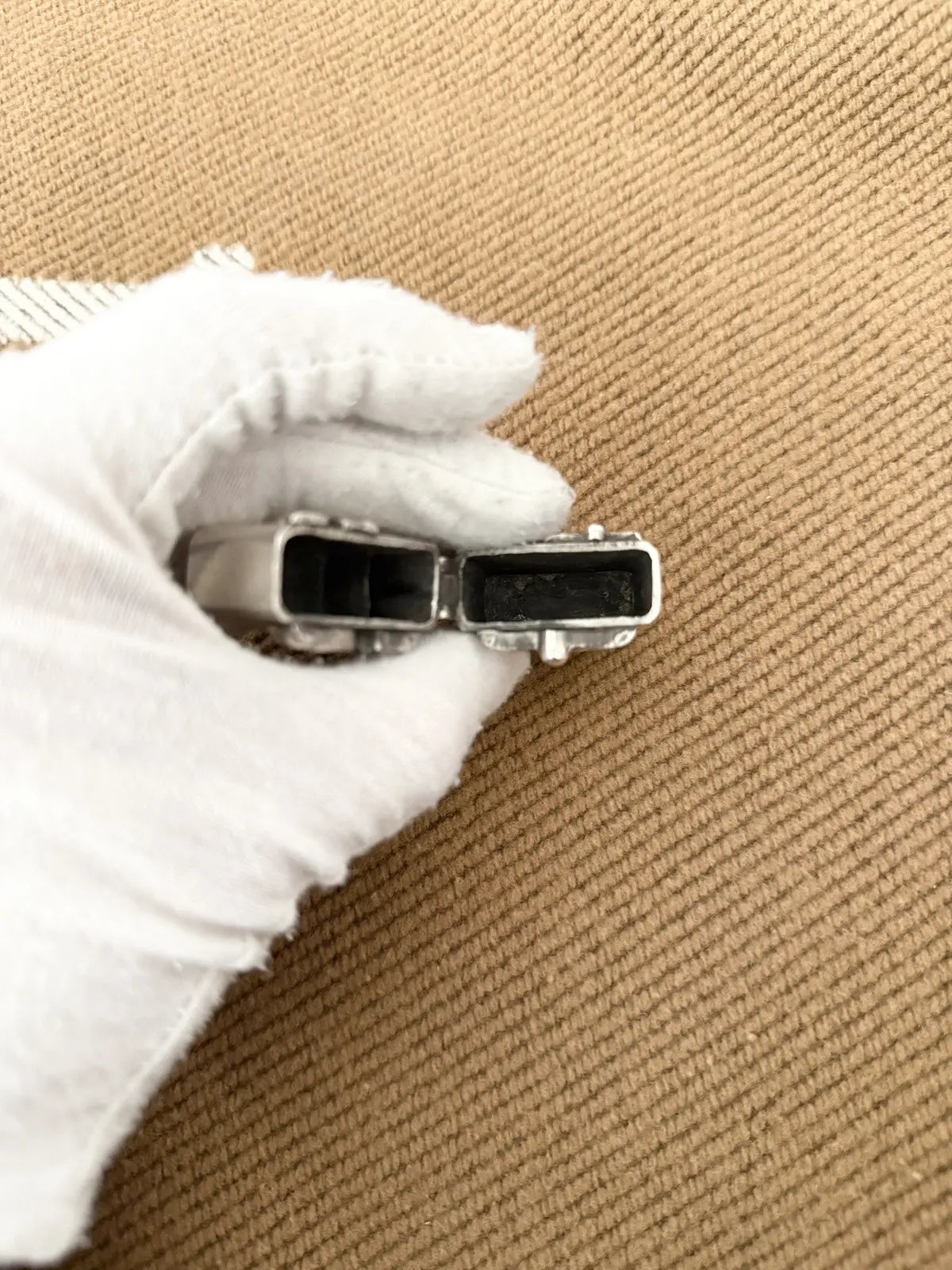 Chrome Hearts Double Bubble Cross Lighter Case