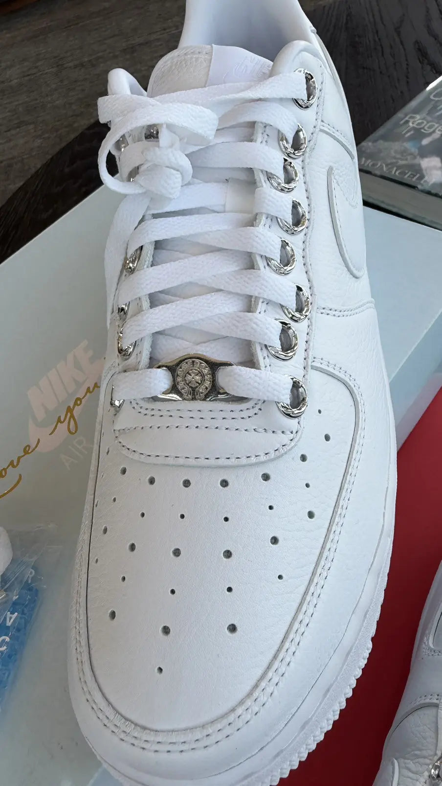 Chrome Hearts x NOCTA x Nike Air Force 1 Low Size 11 Chrome Hearts