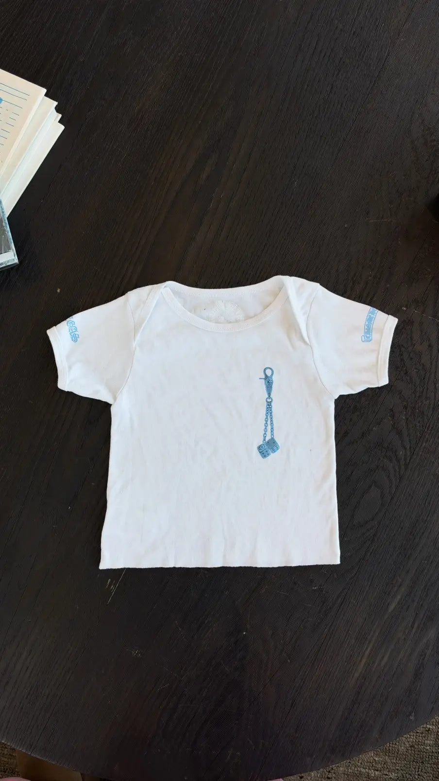 Chrome Hearts Las Vegas Exclusive Dice Baby Cropped Tee Size XS Chrome Hearts