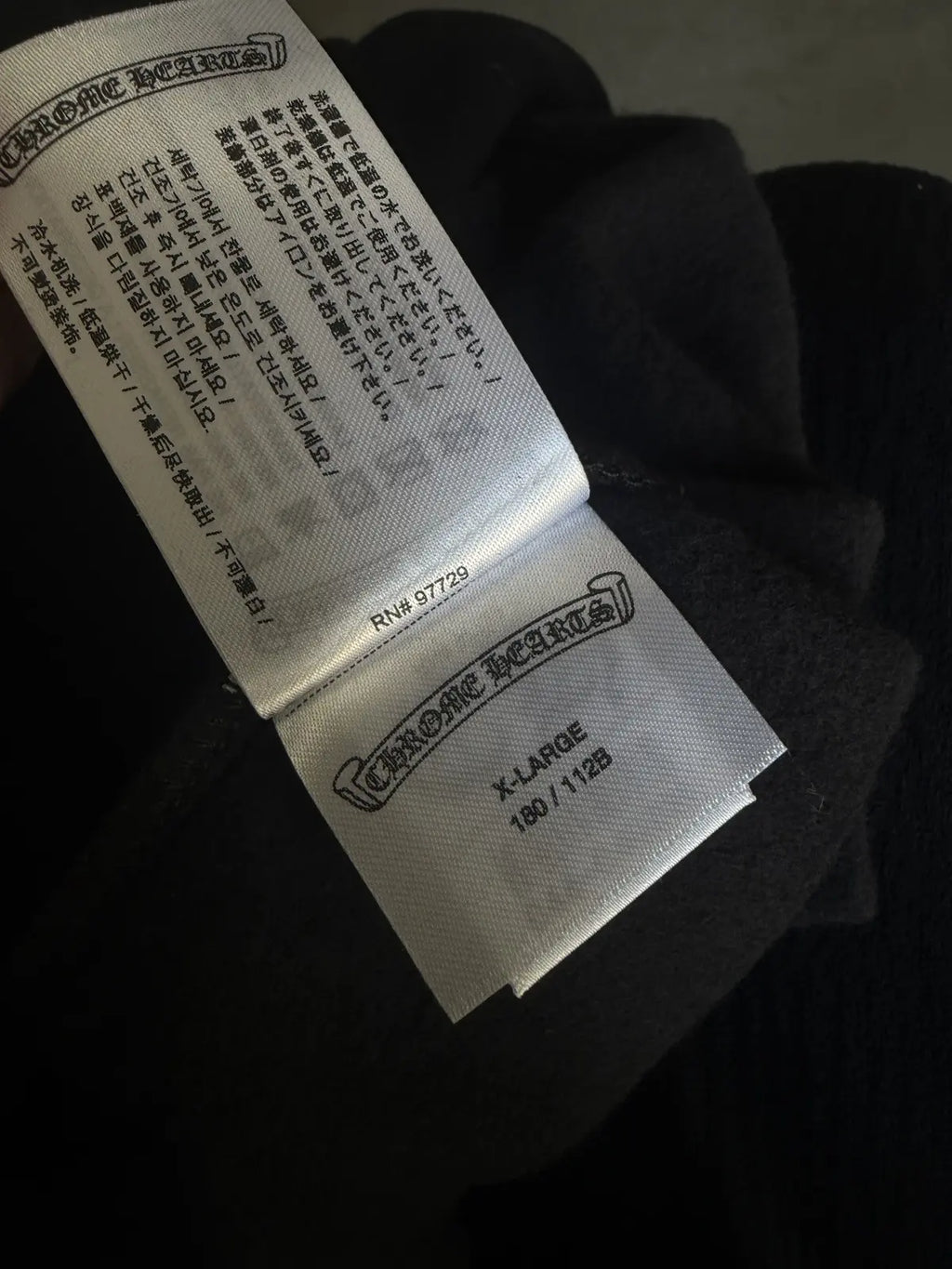 Chrome Hearts Deadly Doll Hoodie