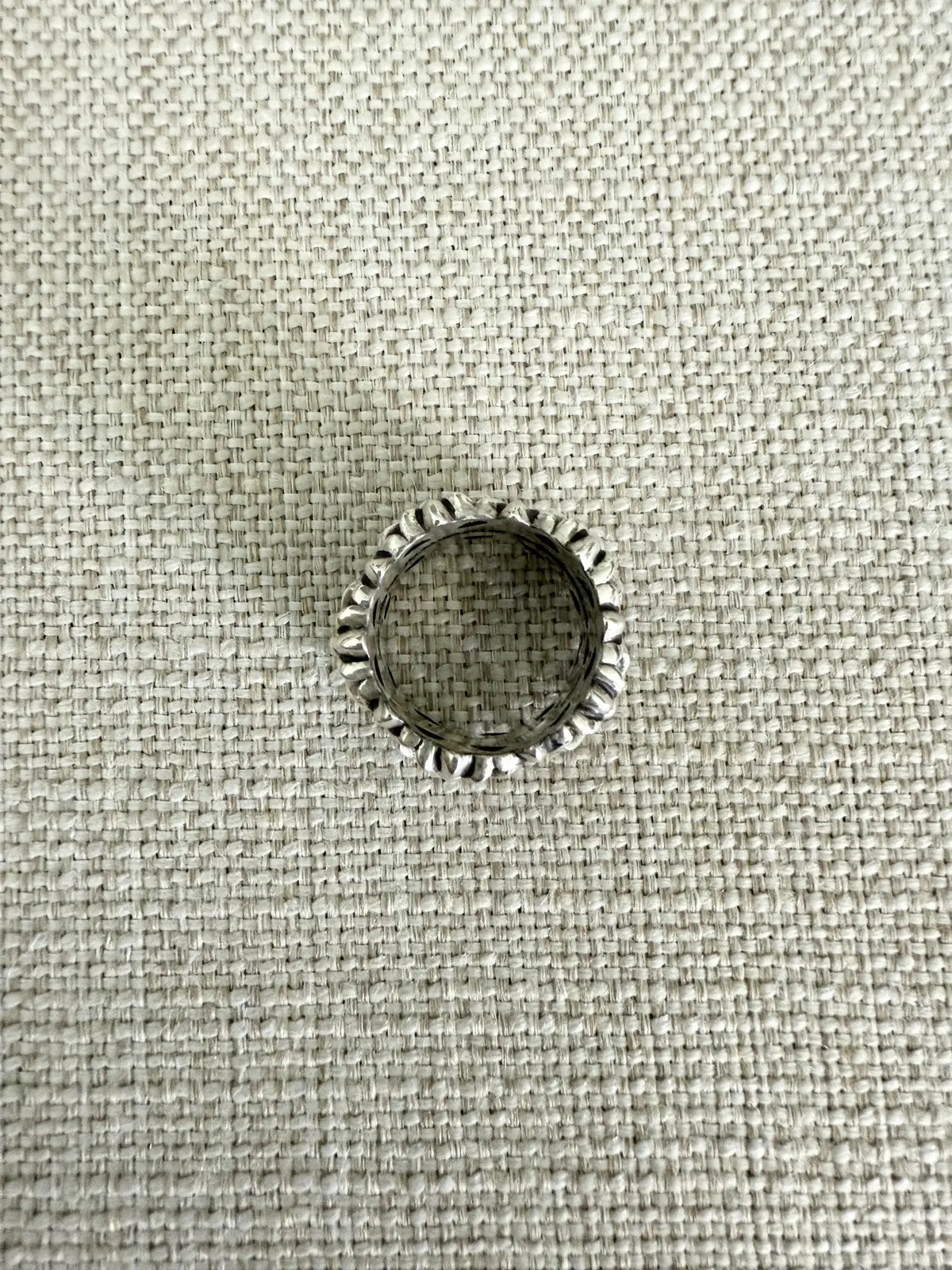 Chrome Hearts Cemetery Ring