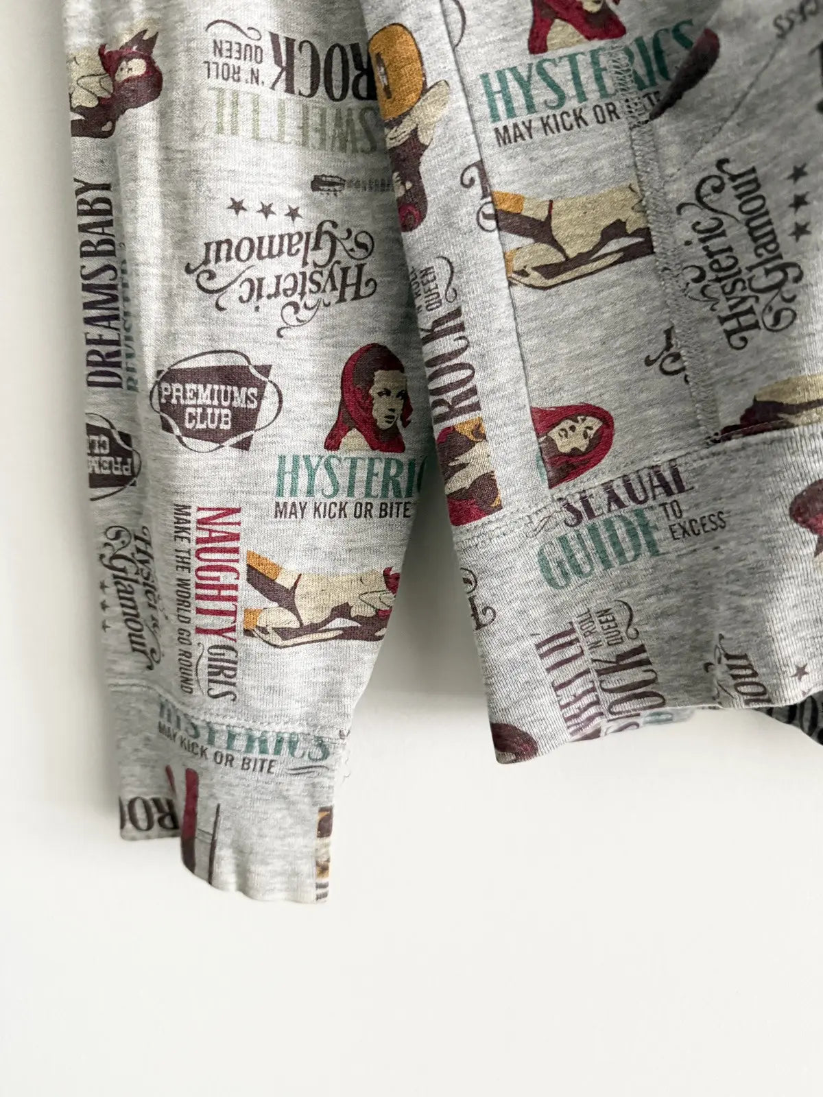 2000s Hysteric Glamour Country Nude Girl Zip Hoodie