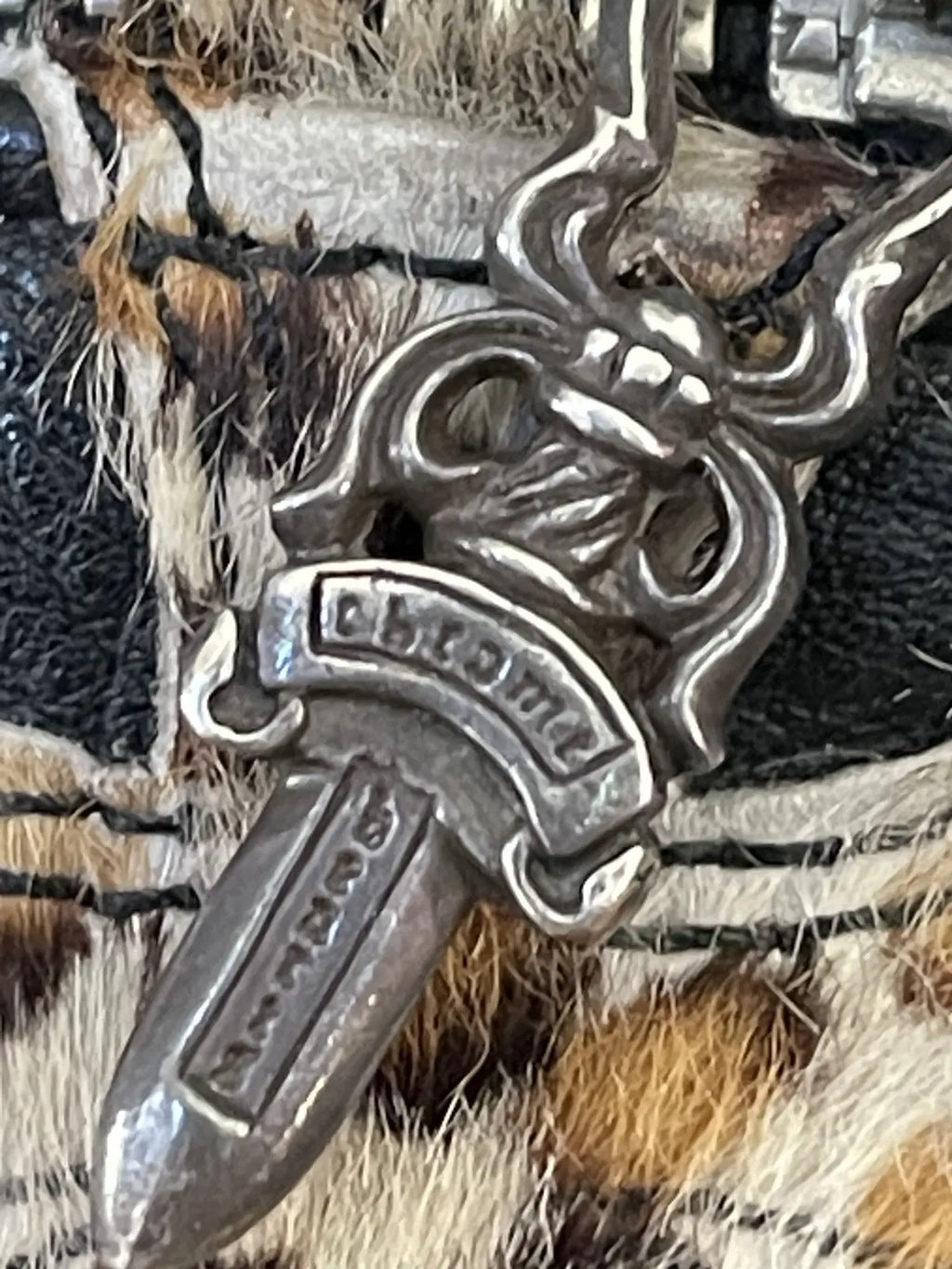 Chrome Hearts Cheetah Patch 7th Grade Backpack