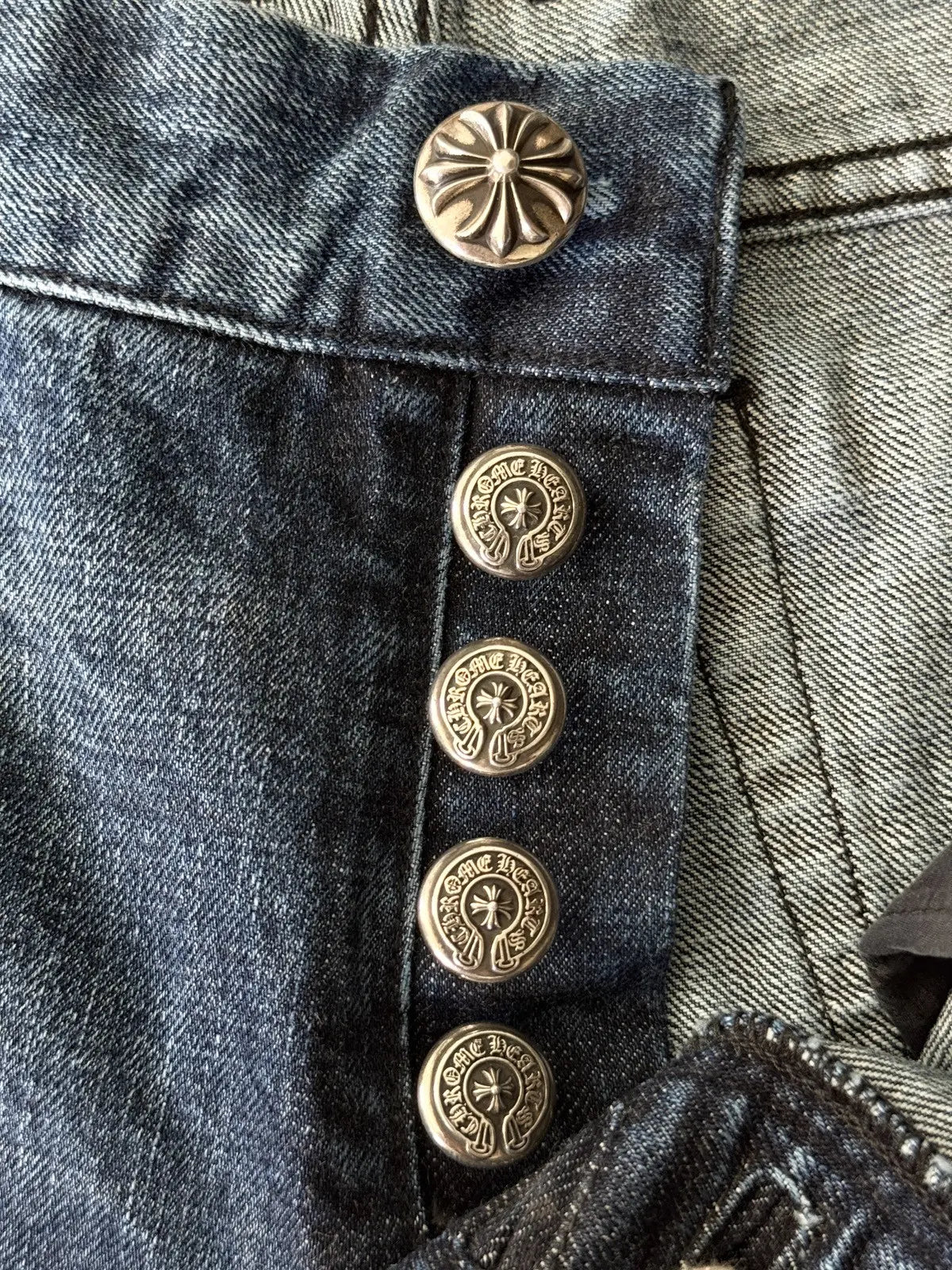Chrome Hearts Richard Cut Denim Jeans