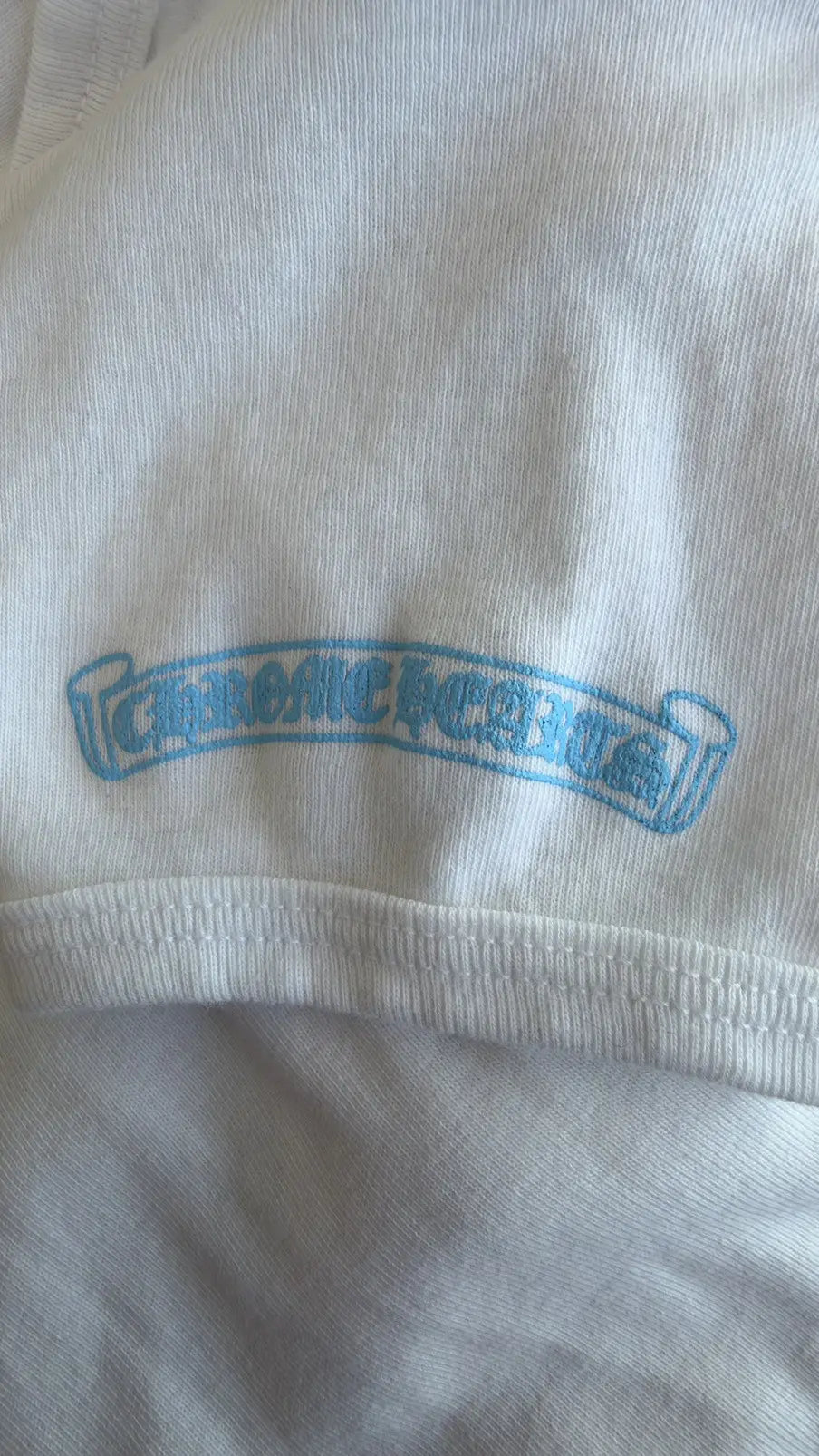 Chrome Hearts Las Vegas Exclusive Dice Baby Cropped Tee Size XS Chrome Hearts