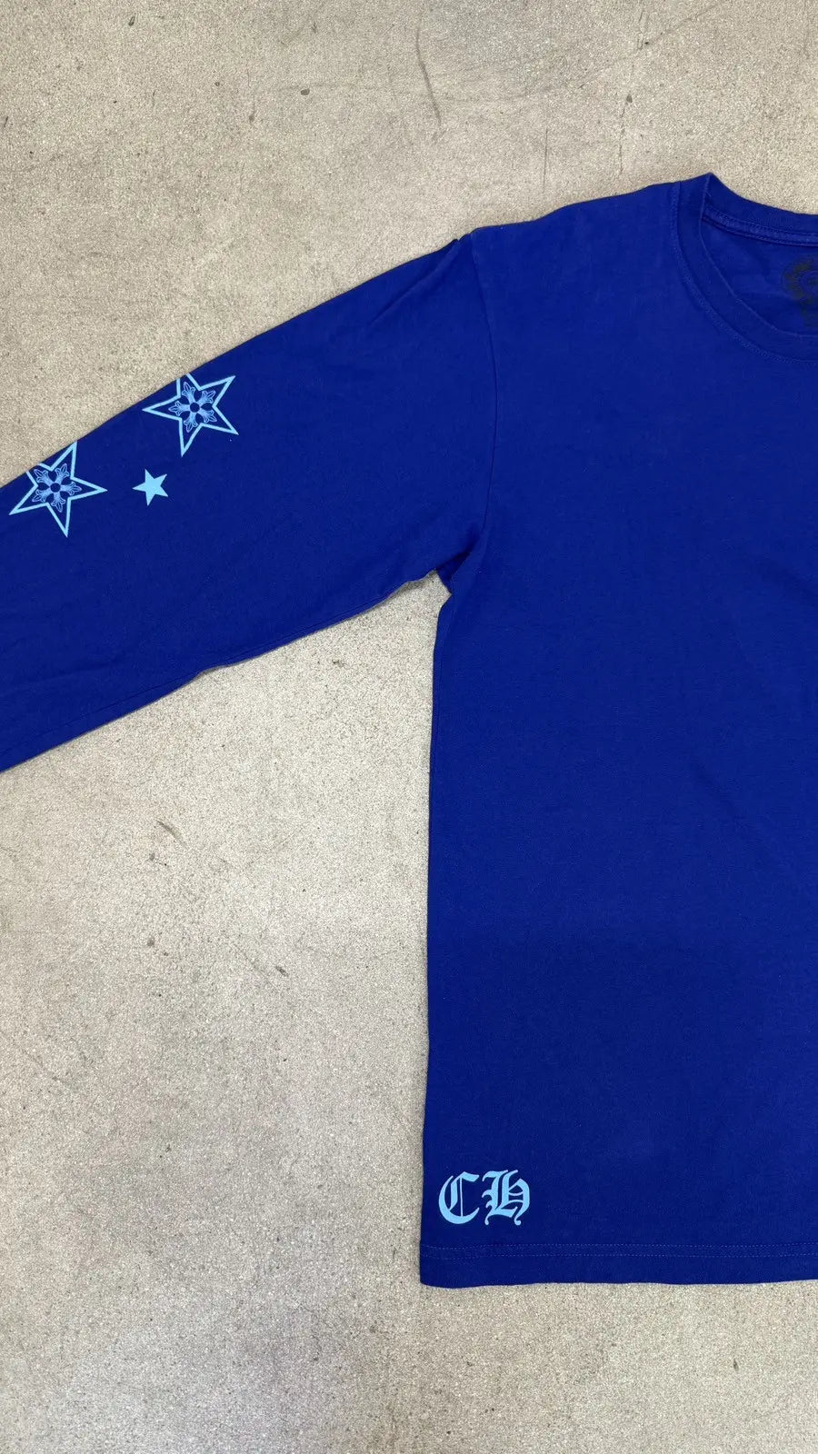 Chrome Hearts Star long-sleeve T-Shirt