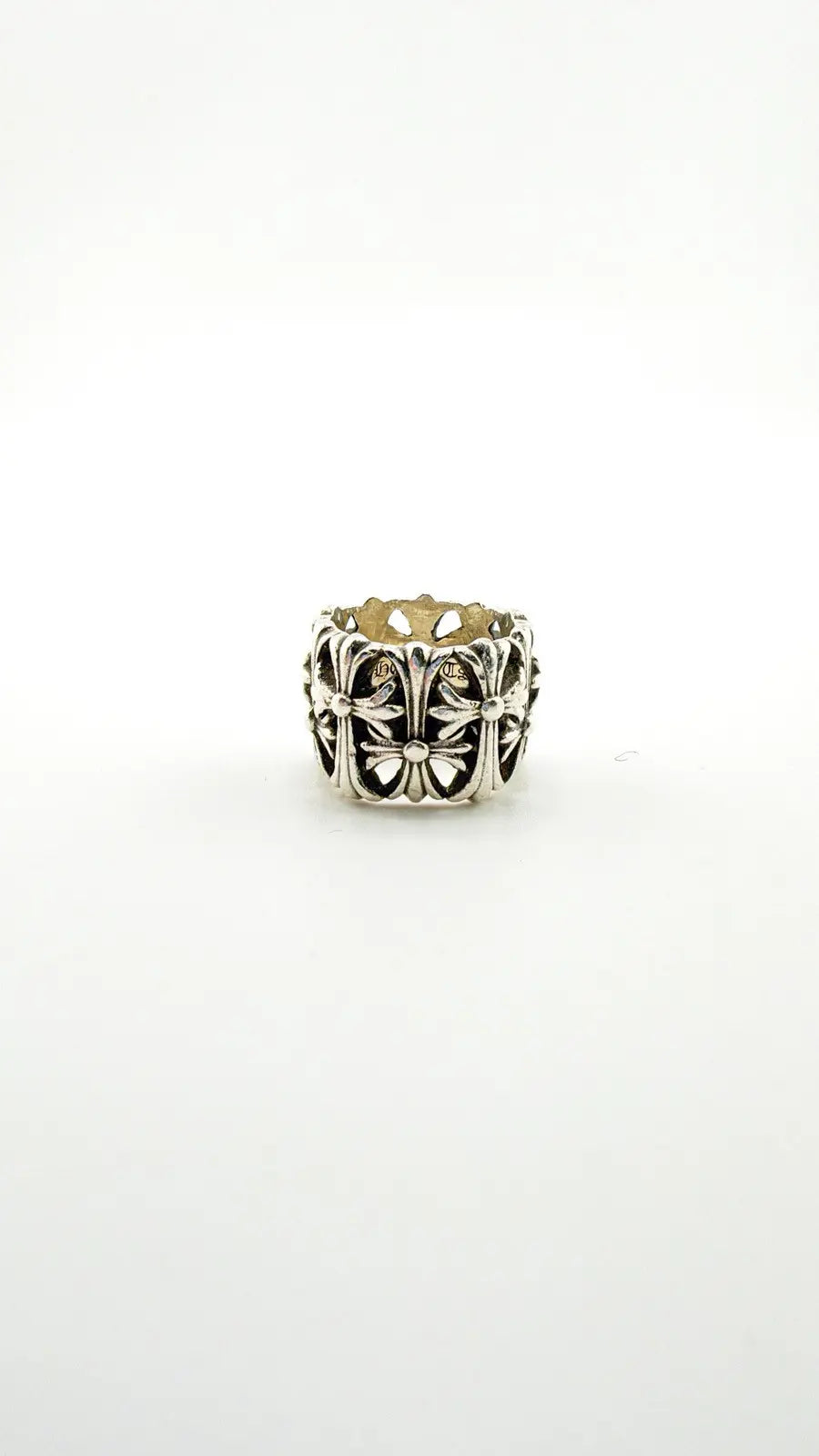 Chrome Hearts Cemetery Cross Ring Size 5 Chrome Hearts