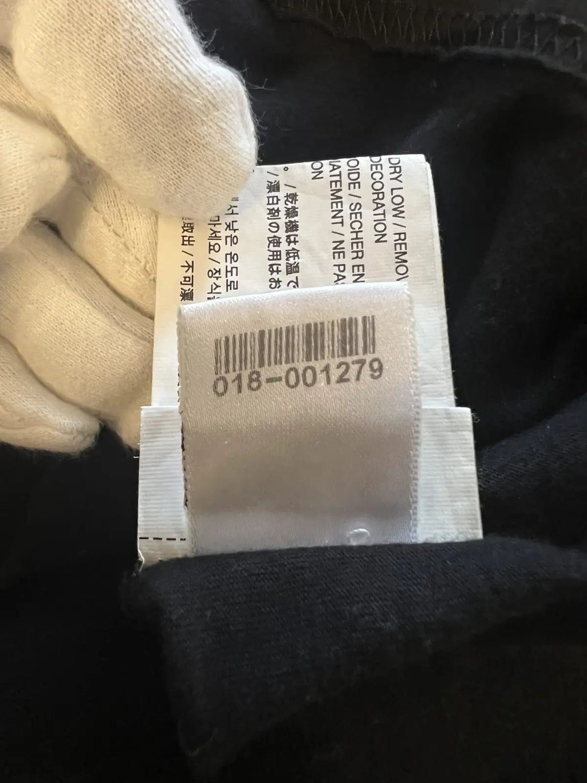 2010s Chrome Hearts Seal Cross Logo Tee