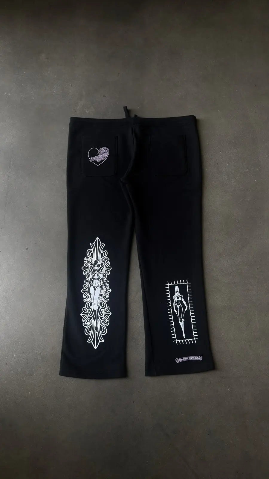Chrome Hearts Deadly Doll Sweatpants