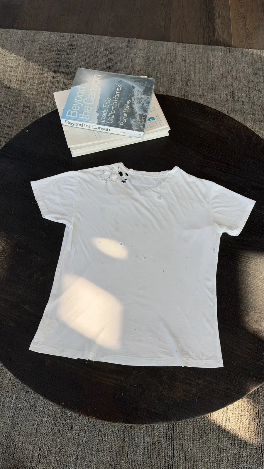 Enfants Riches Déprimés White Graphic T-Shirt Size M Enfants Riches Déprimés