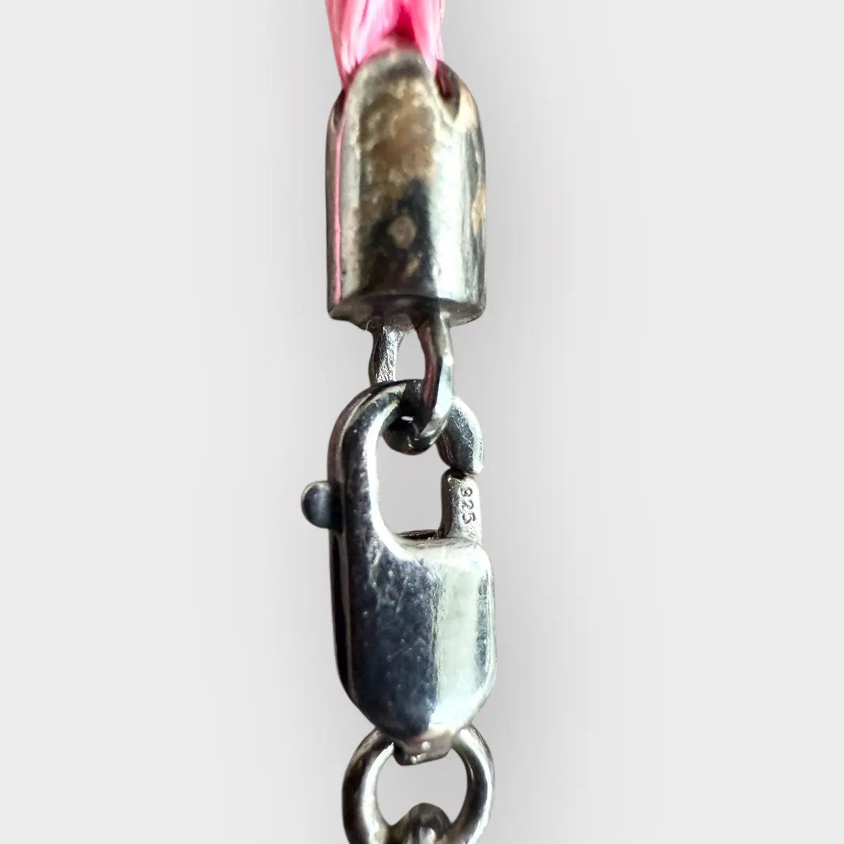 Chrome Hearts Rhodium Baby Fat KZ Bracelet