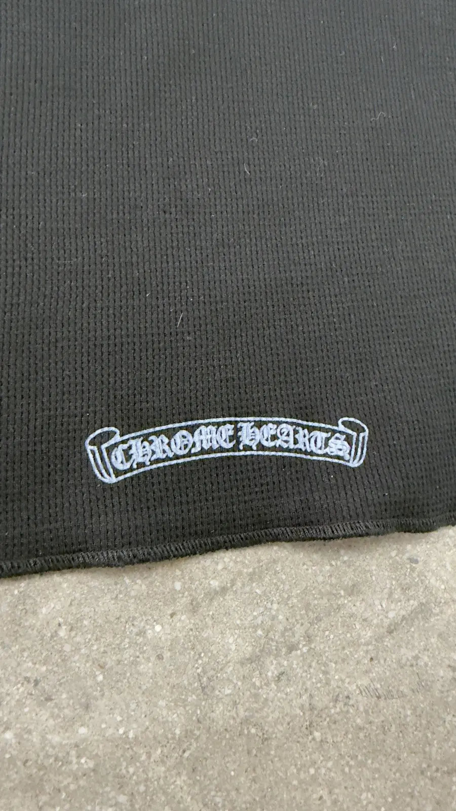 Chrome Hearts Long Sleeve Thermal T-Shirt