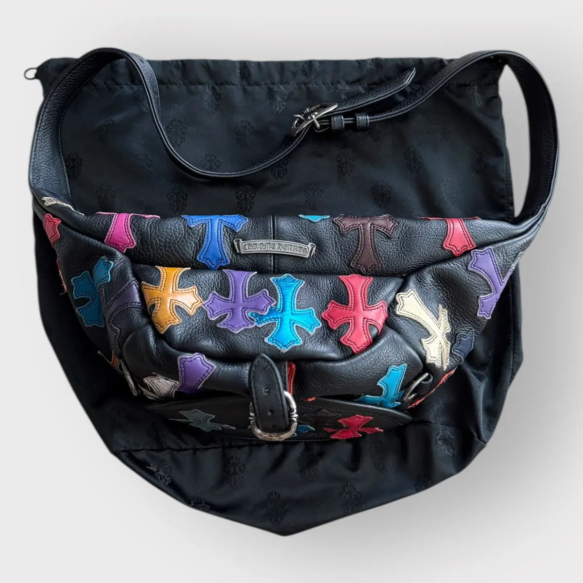 Chrome Hearts Multicolor Cross Patch Snat Pack