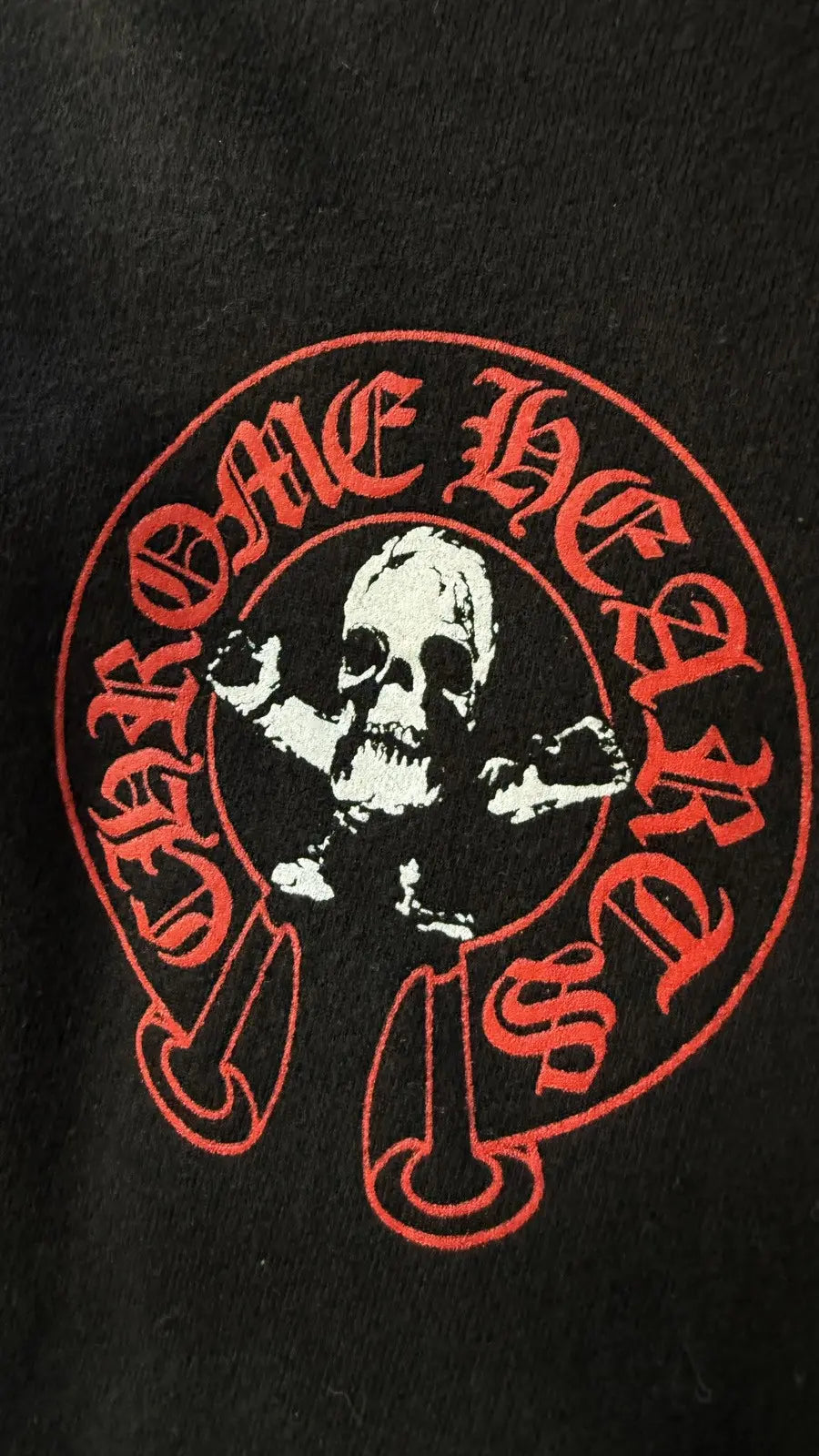Chrome Hearts x Foti Skeleton Online Exclusive Hoodie