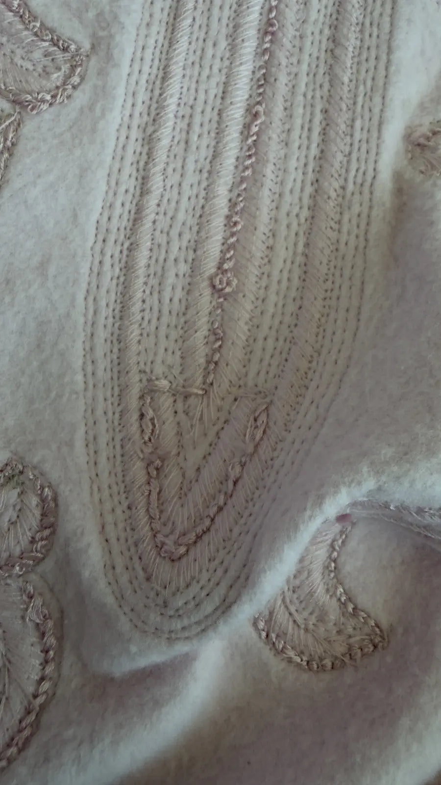 Chrome Hearts Pink Vine Dagger Beaded Hoodie Chrome Hearts