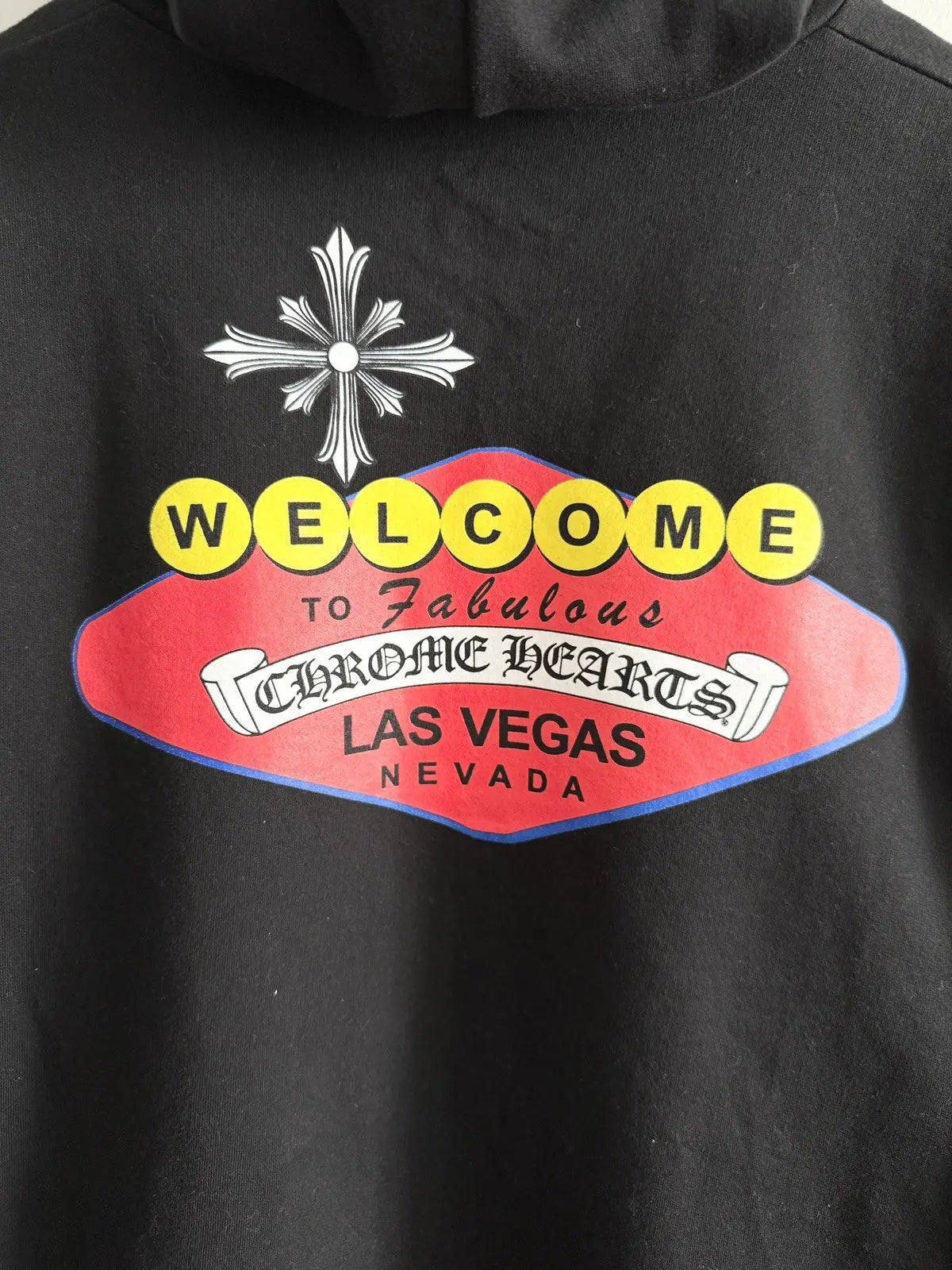 Chrome Hearts Welcome to Las Vegas Hoodie