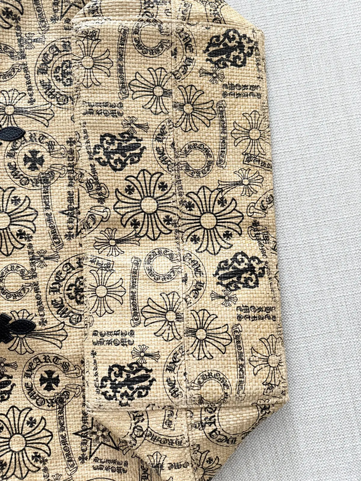 Chrome Hearts Monogram Large Beach Bag