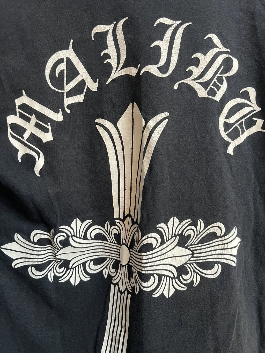 2010s Chrome Hearts Malibu Large Cross Horseshoe Tee