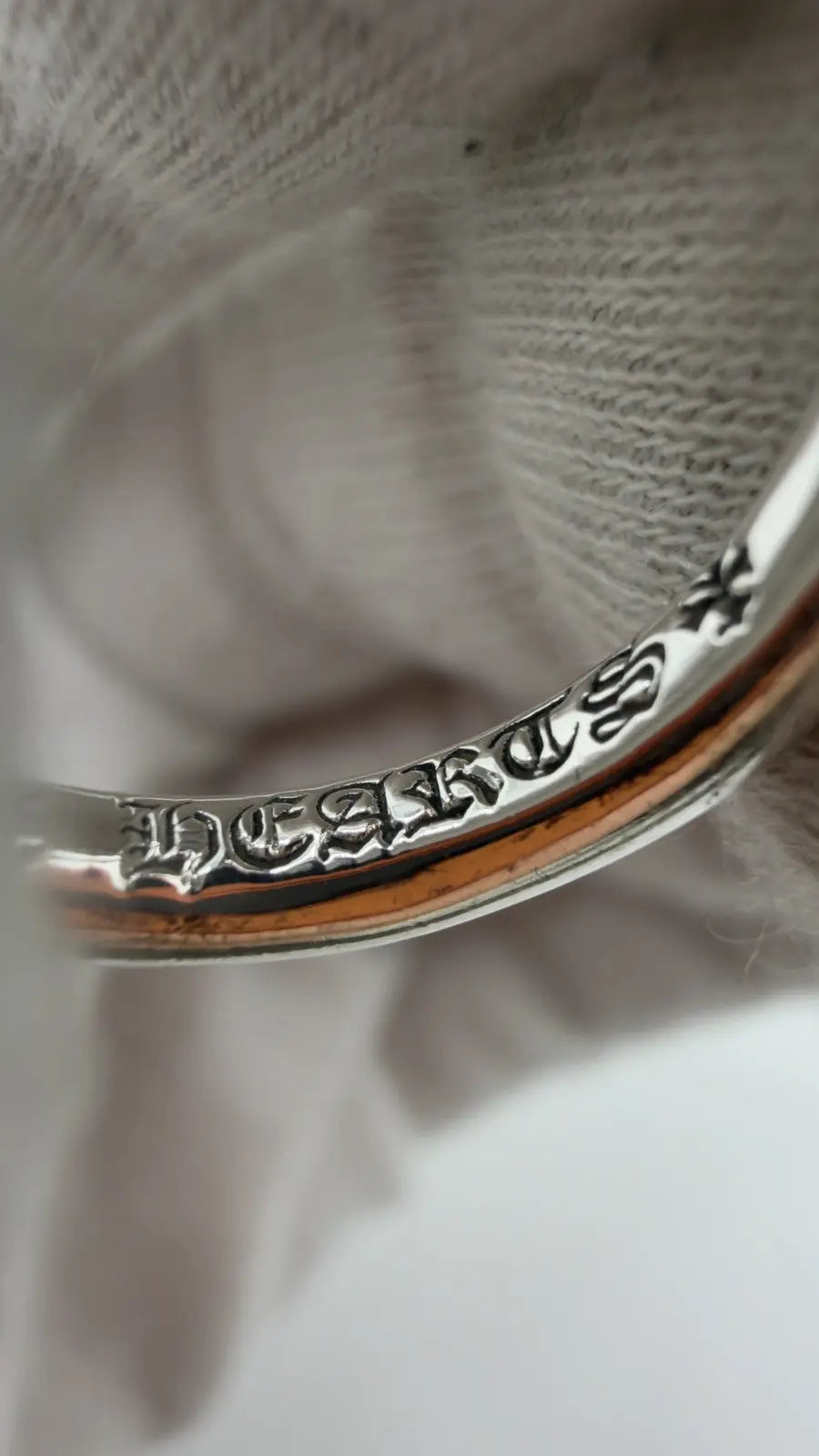 Chrome Hearts Nail Ring